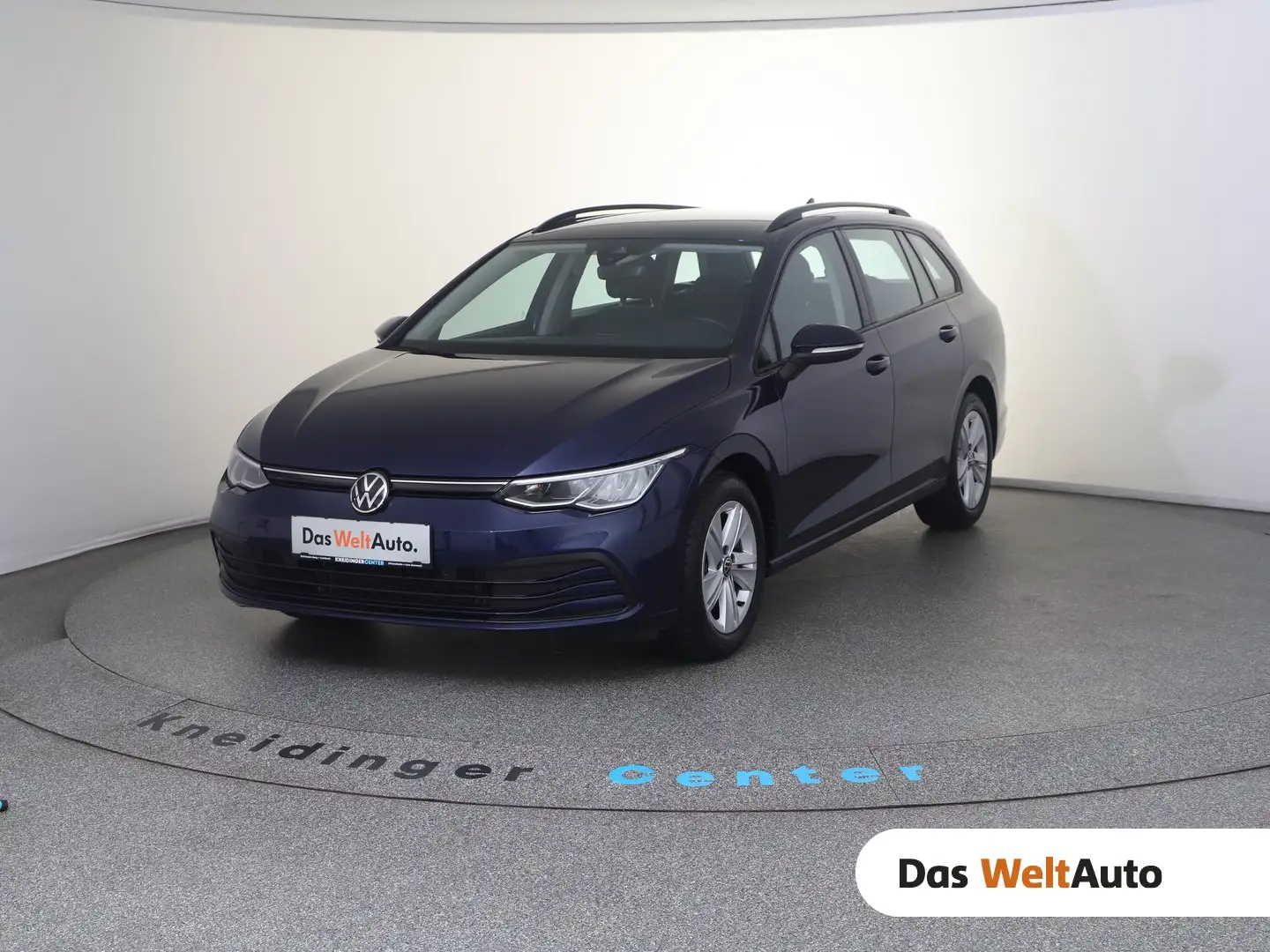 Volkswagen Golf Variant Life mHeV TSI DSG Blau - 1