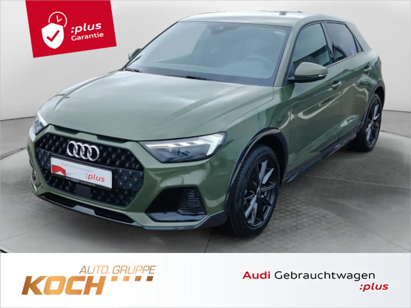 Audi A1 30 TFSI S-Tronic, LED, Navi Touch, Vert - 1