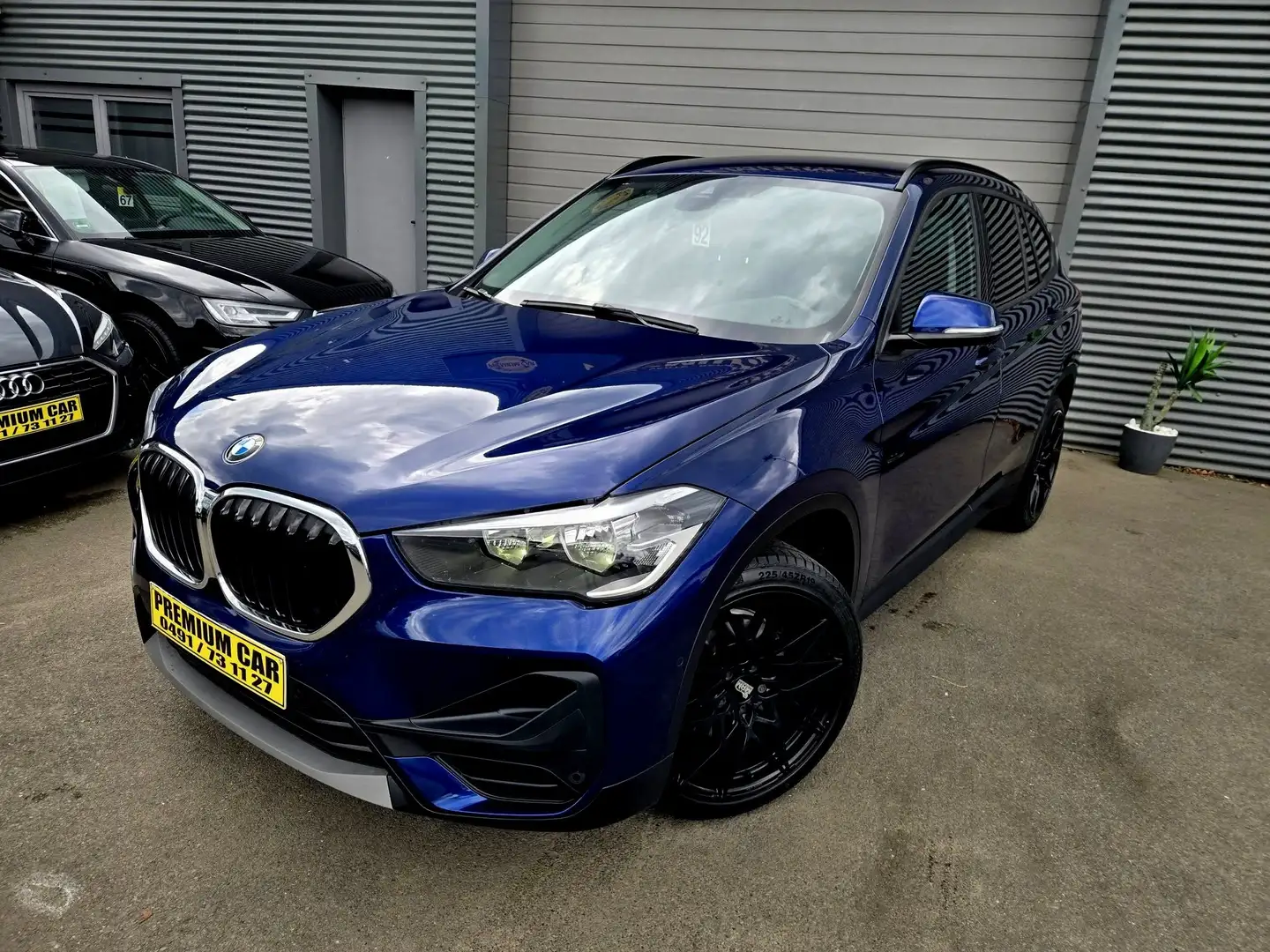 BMW X1 X1 2.0 dAS xDrive18 AdBlue Bleu - 2
