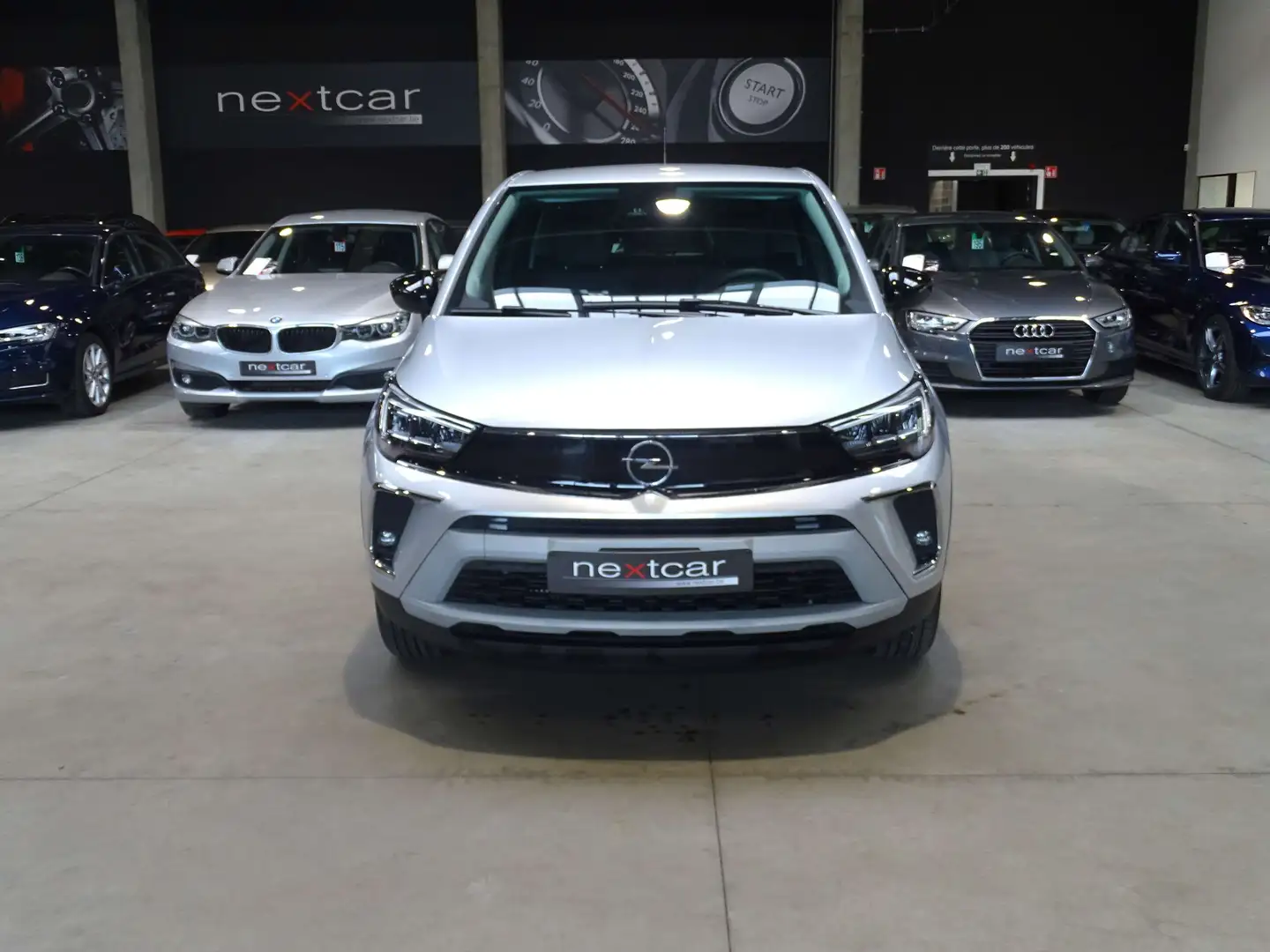 Opel Crossland 1.2Turbo Elegance NEW 4000km *NAVI-CARPLAY-CAMERA* Argent - 2