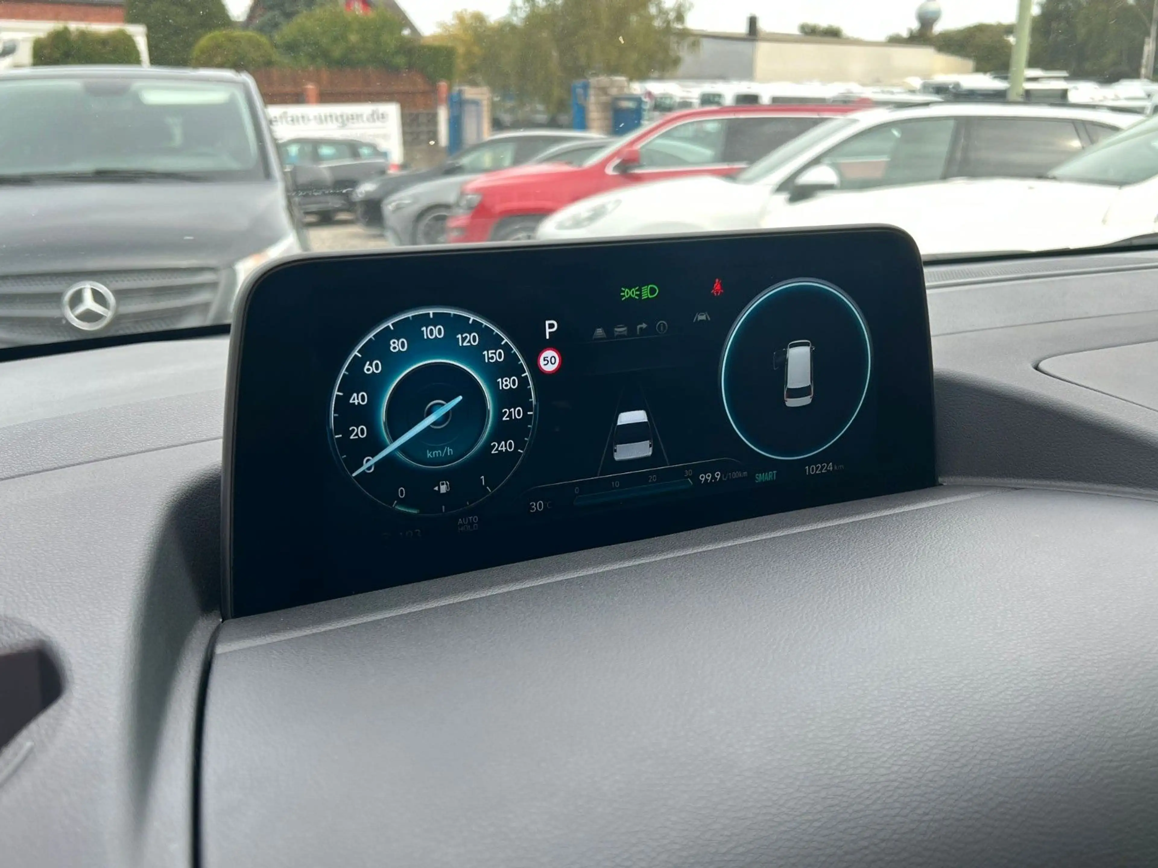Hyundai STARIA TREND-9 SITZE-360 KAMERA-PANORAMA-ACC-LED — photo 14