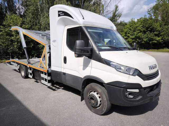 Imagine Iveco Daily 70 C180 Luftfederung Webasto Klima AHK3,5T