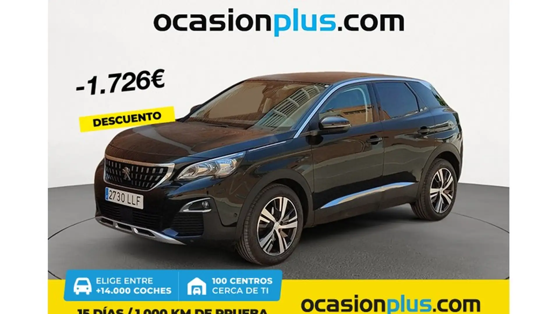 Peugeot 3008 1.6 BlueHDi Allure EAT6 120 Nero - 1