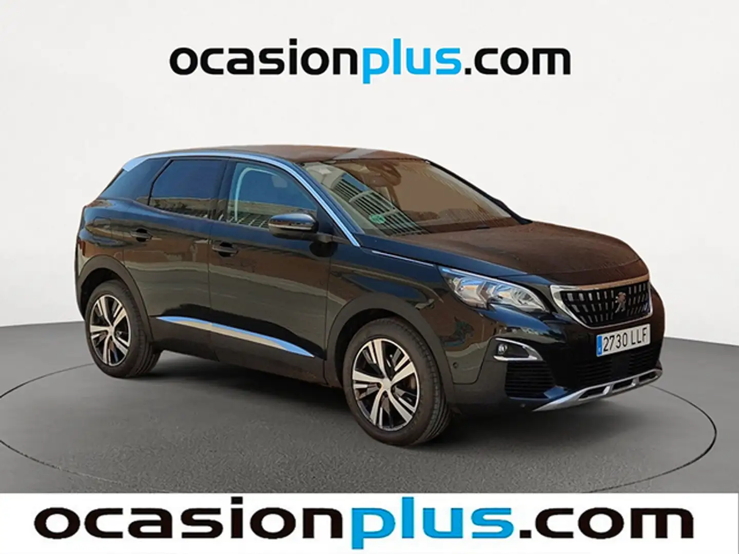 Peugeot 3008 1.6 BlueHDi Allure EAT6 120 Nero - 2