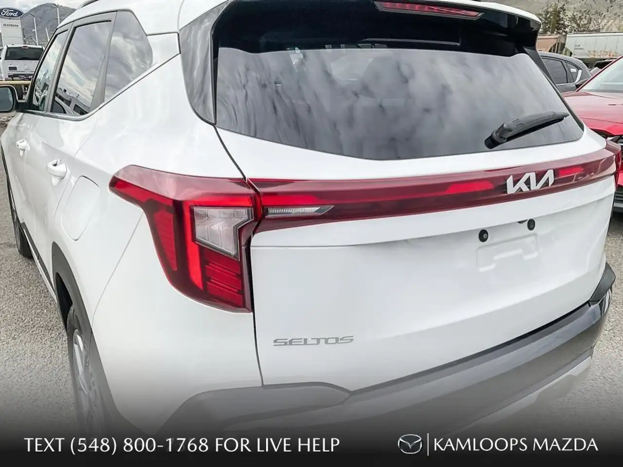 Kia Seltos fotografie Kia Seltos