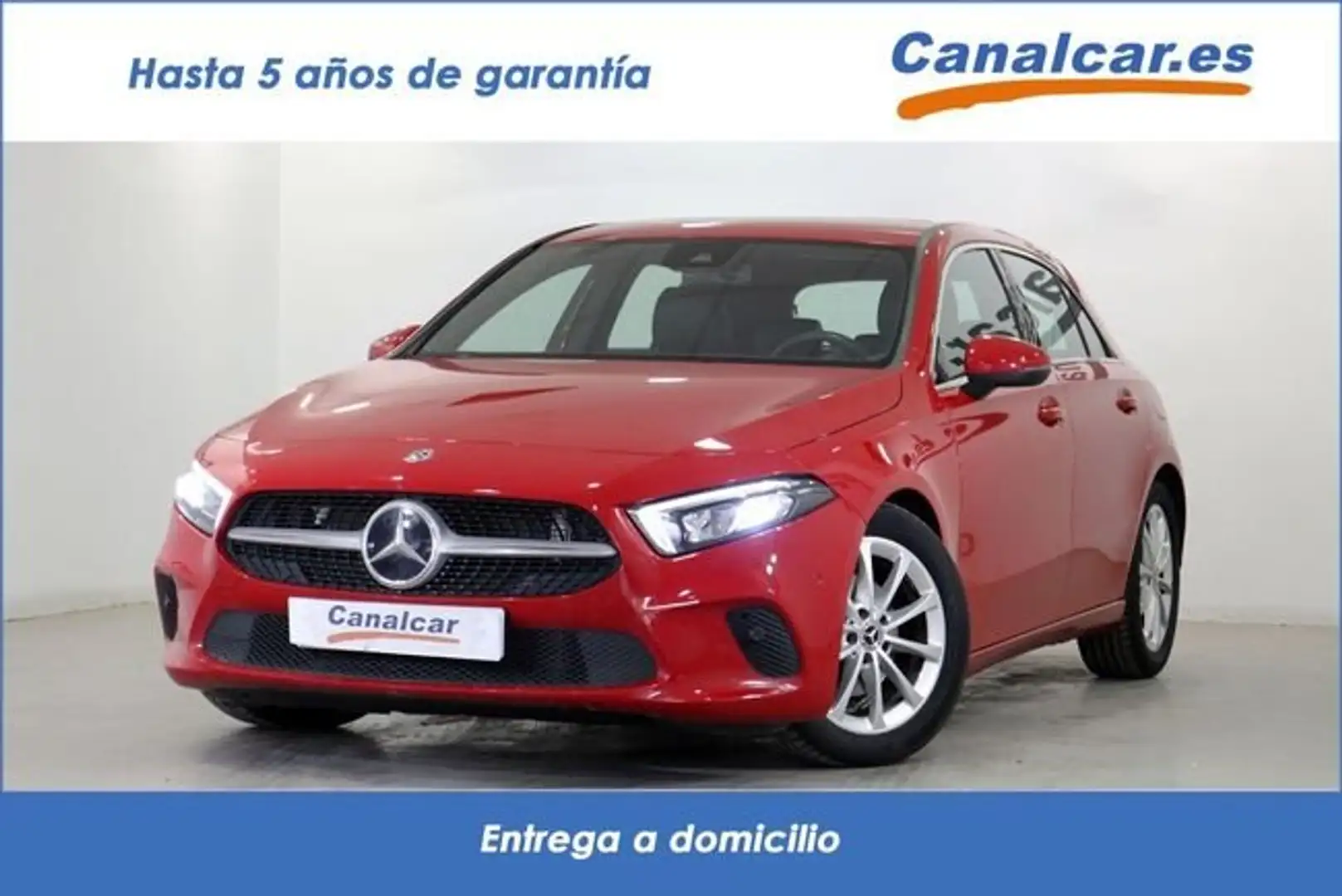 Mercedes-Benz A 180 d 7G-DCT Rojo - 1