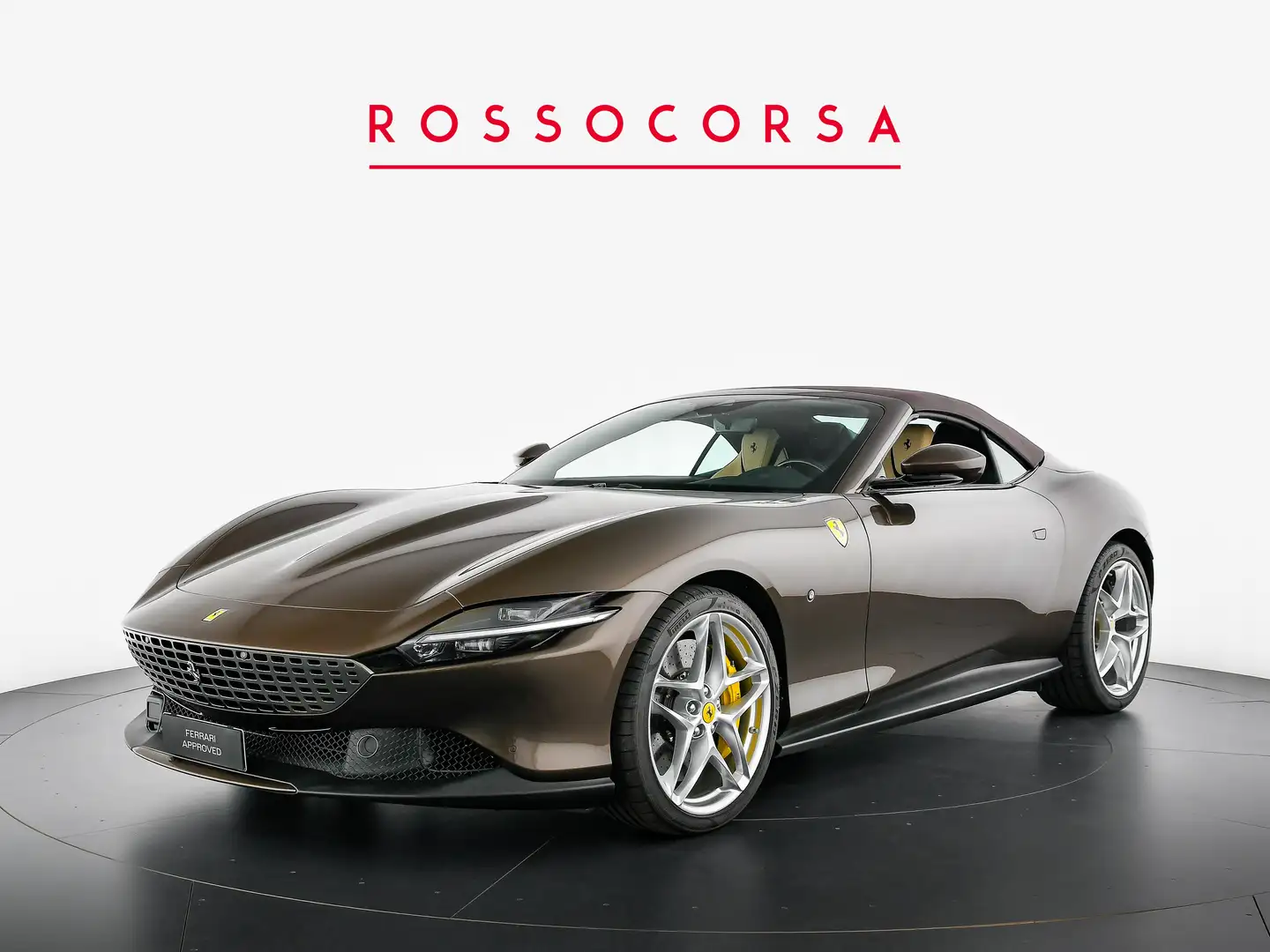 Ferrari Roma Spider Brun - 2