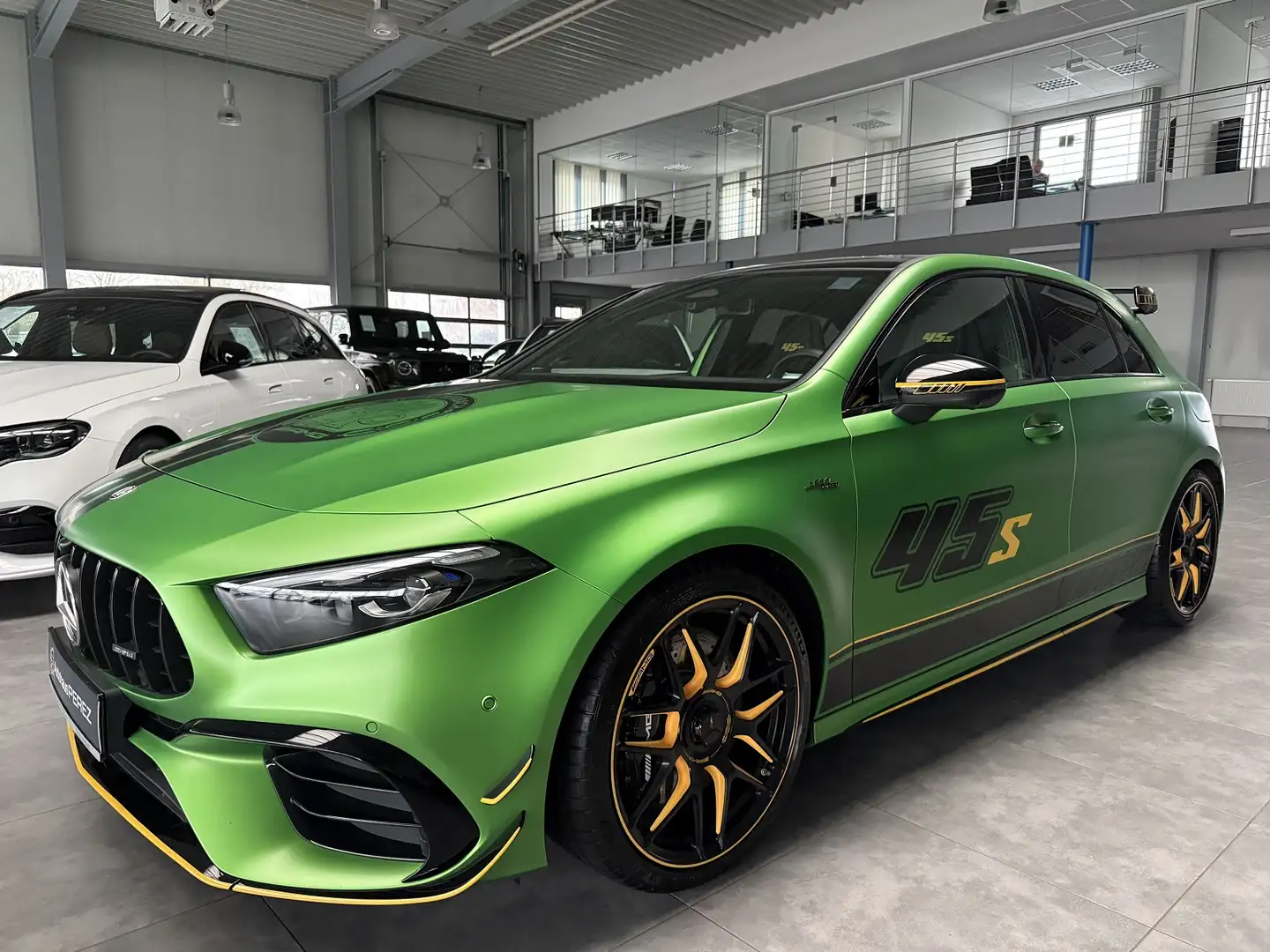 Mercedes-Benz A 45 AMG S 4M+ LIMITED EDITION NP:96.580 PREMIUM Grün - 2