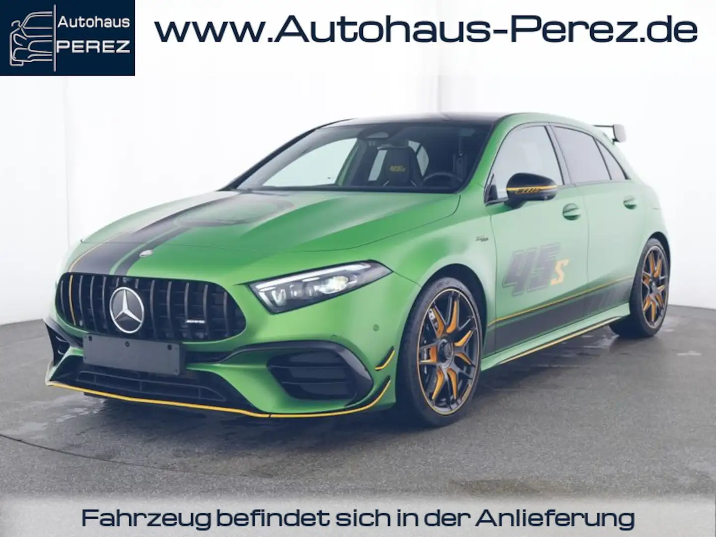 Mercedes-Benz A 45 AMG S 4M+ LIMITED EDITION NP:96.580 PREMIUM Vert - 1