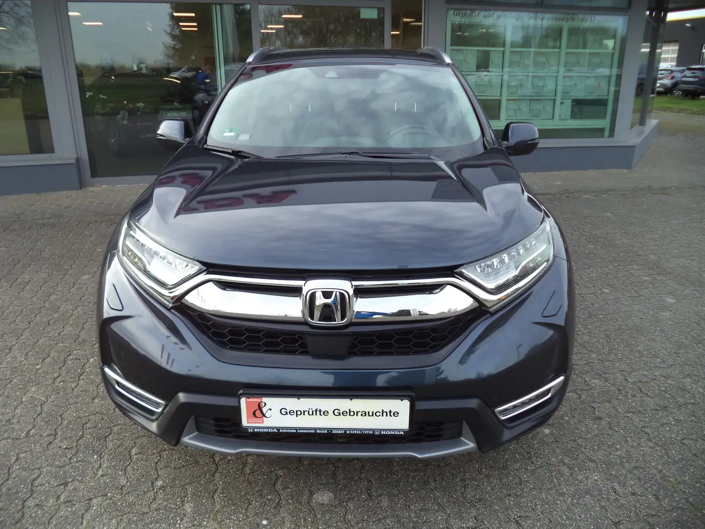 Honda CR-V 2.0 i-MMD HYBRID 4WD Executive Blau - 2