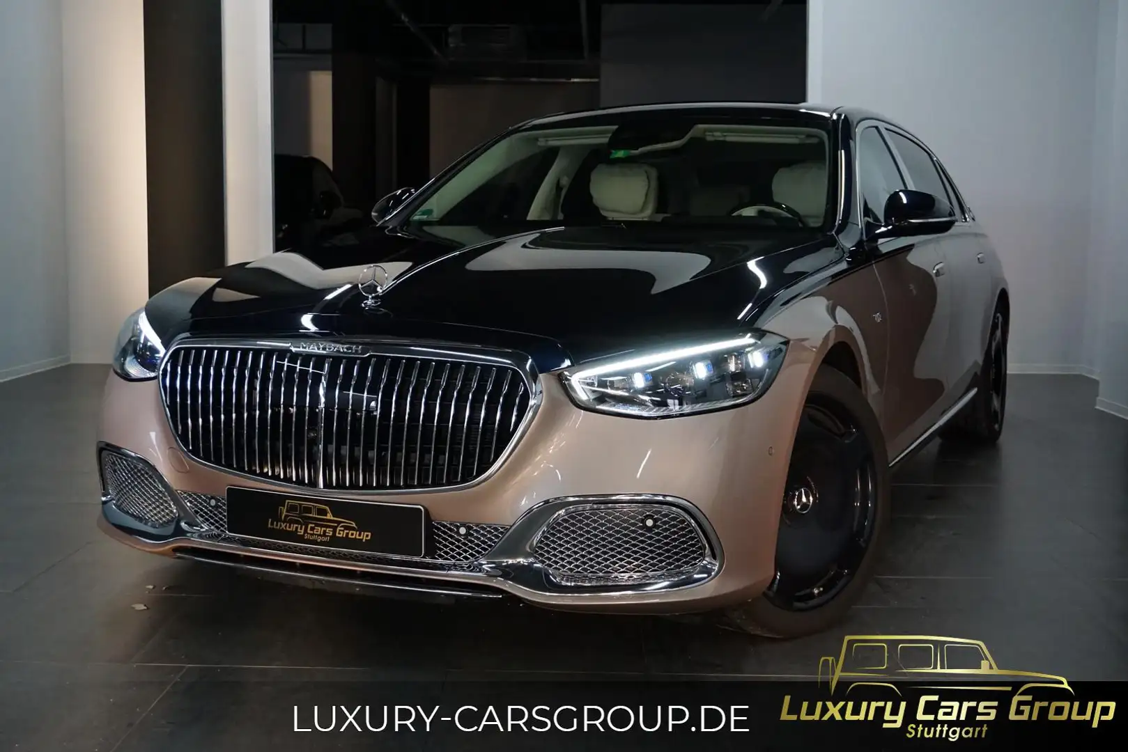 Mercedes-Benz S 680 S680 MAYBACH Haute Voiture 1 of 150 Gold - 1