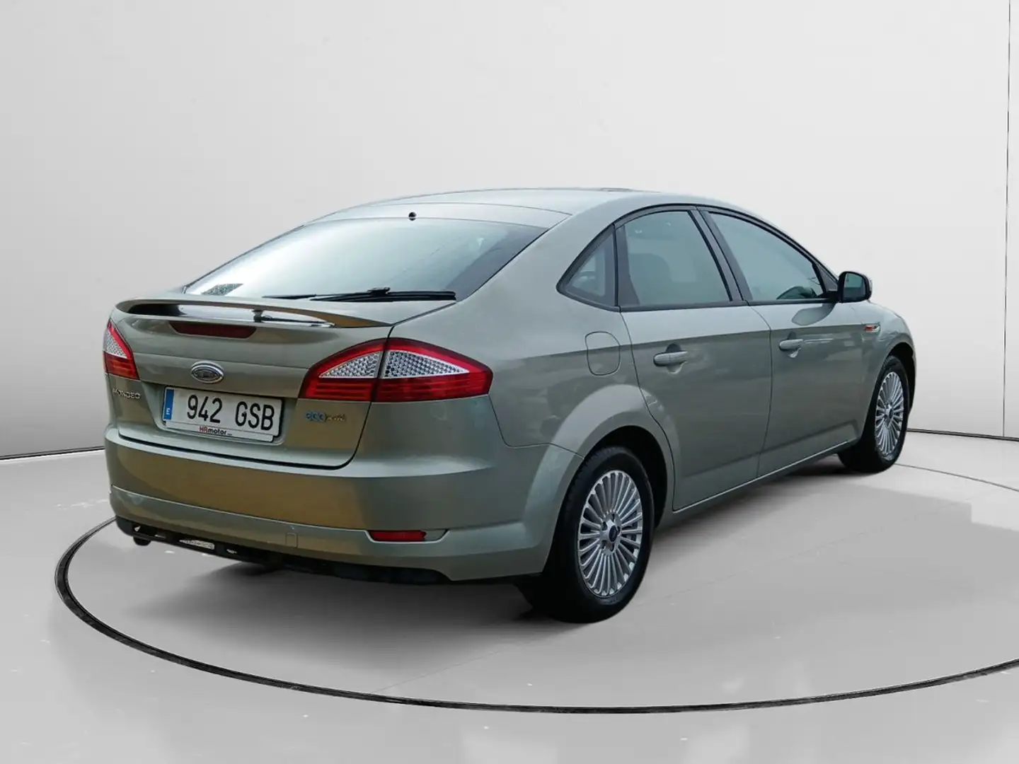 Ford Mondeo 1.8TDCi Econetic Gris - 2