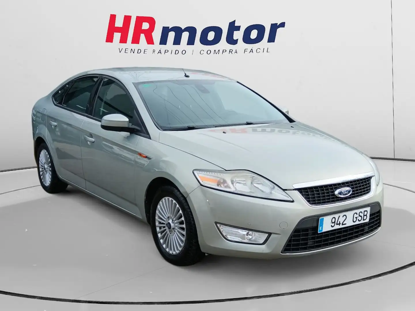 Ford Mondeo 1.8TDCi Econetic Gris - 1
