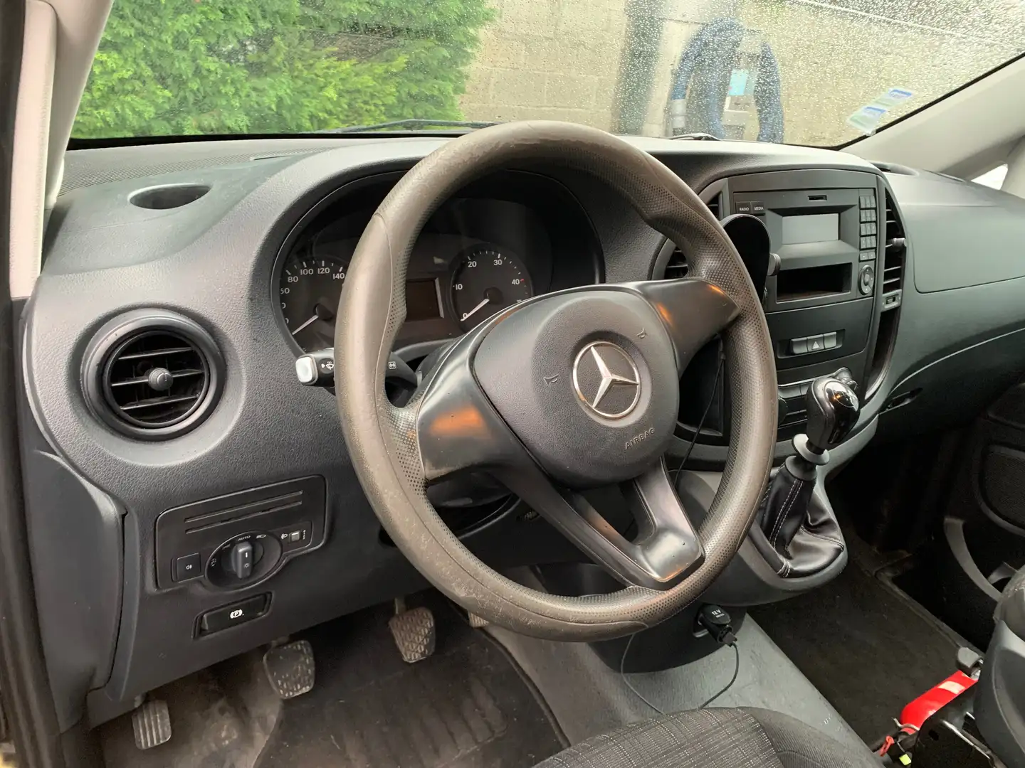 Mercedes-Benz Vito 1.6 Argent - 2