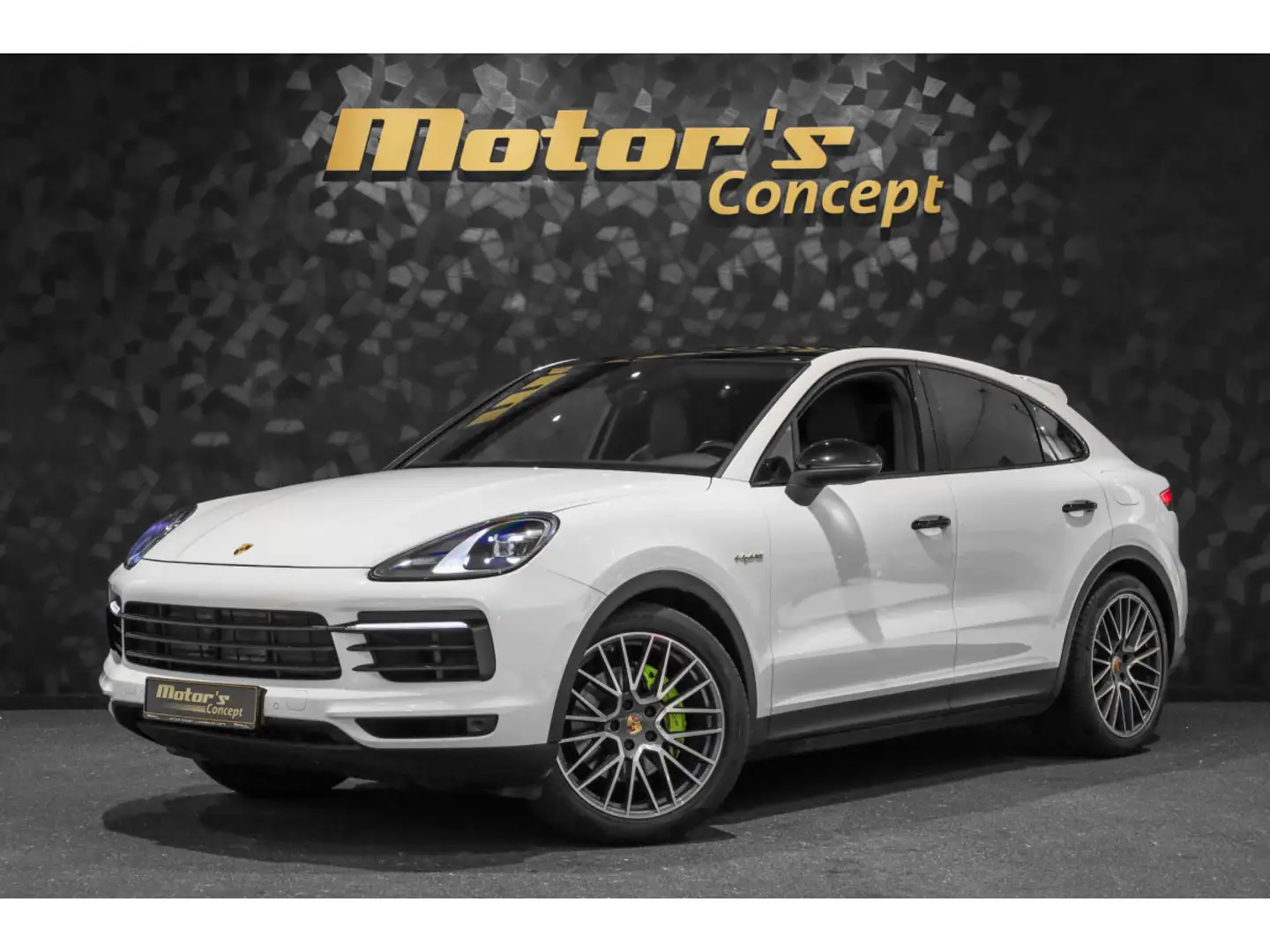 Porsche Cayenne E-Hybrid 3.0 COUPÉ Blanc - 1