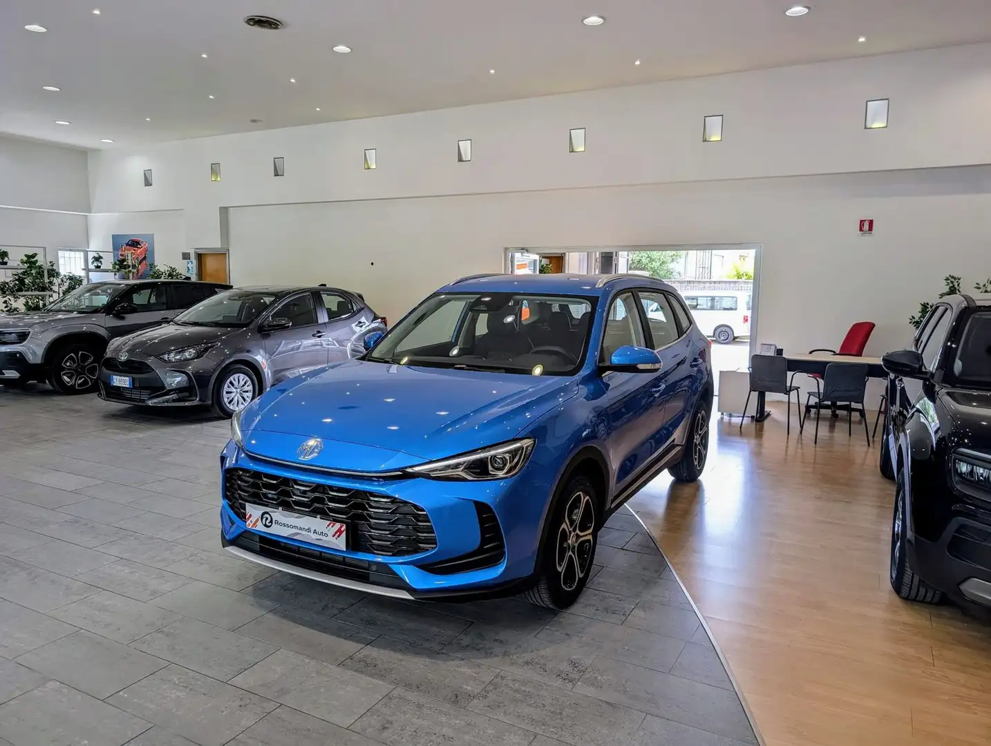 MG ZS ZS 1.5 Hybrid+ Comfort Grau - 1