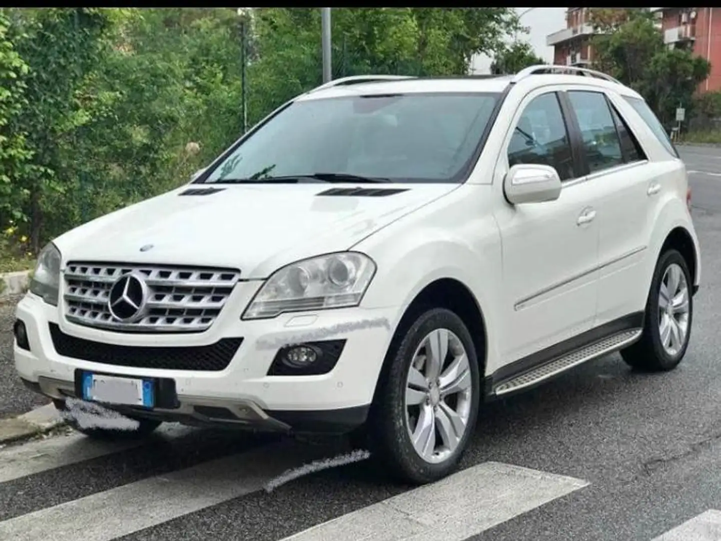 Mercedes-Benz ML 320 suv Fehér - 1