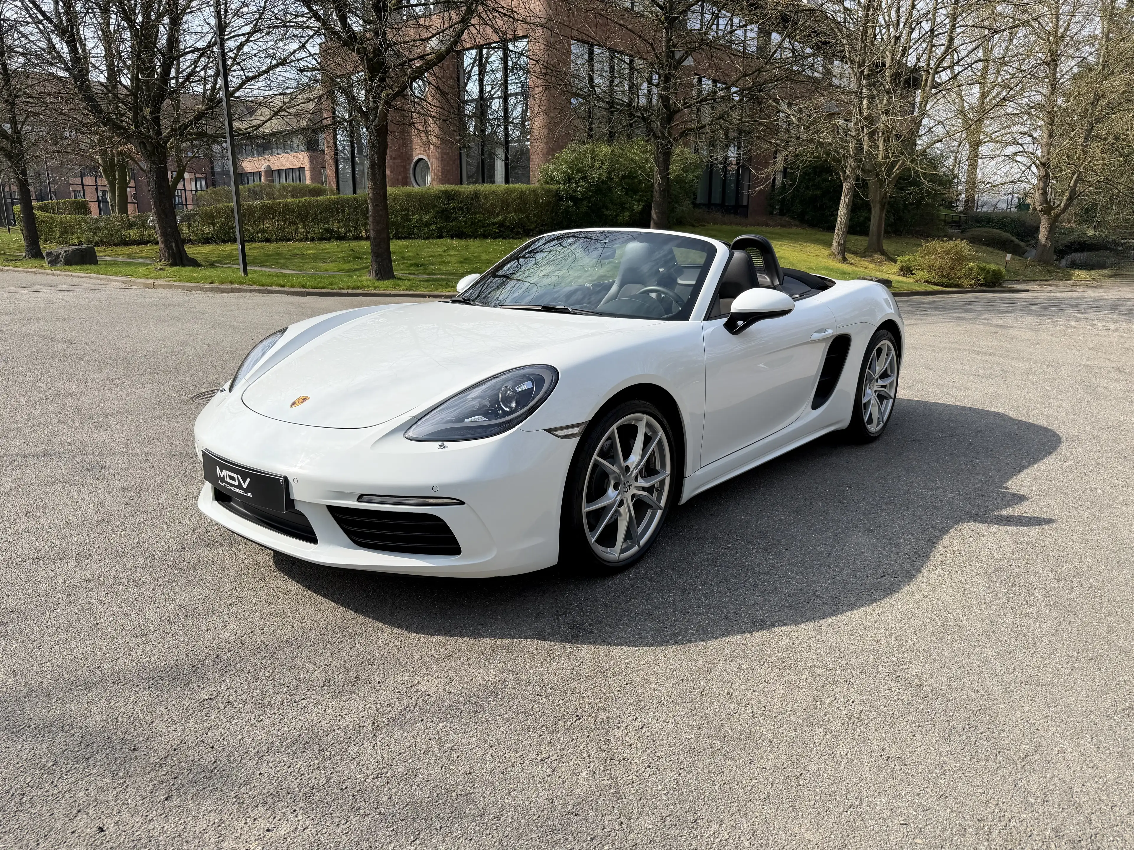 Porsche 718 Boxster 2.0 Turbo PDK *Just serviced - 1st paint* — photo 5