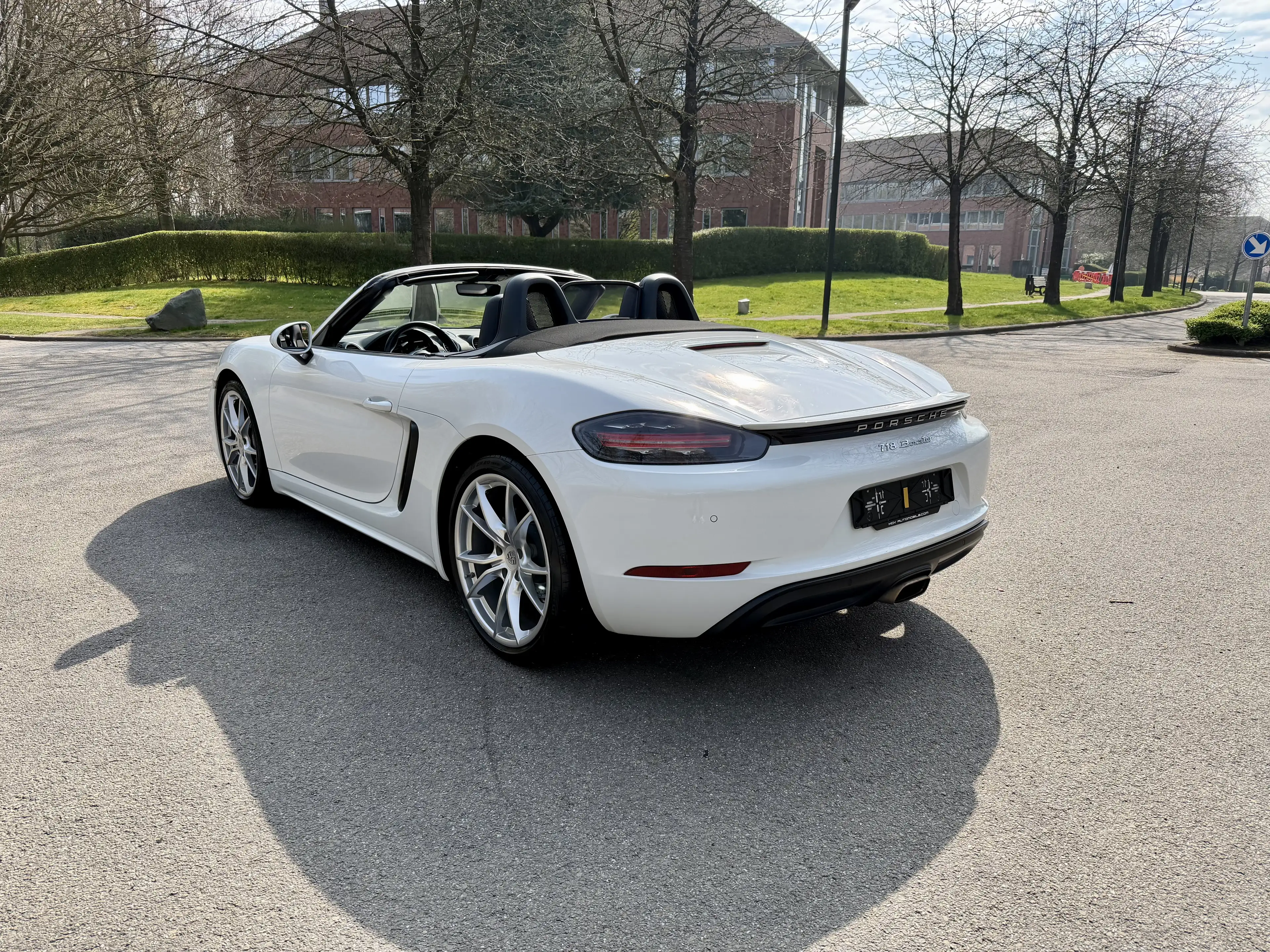 Porsche 718 Boxster 2.0 Turbo PDK *Just serviced - 1st paint* — photo 4