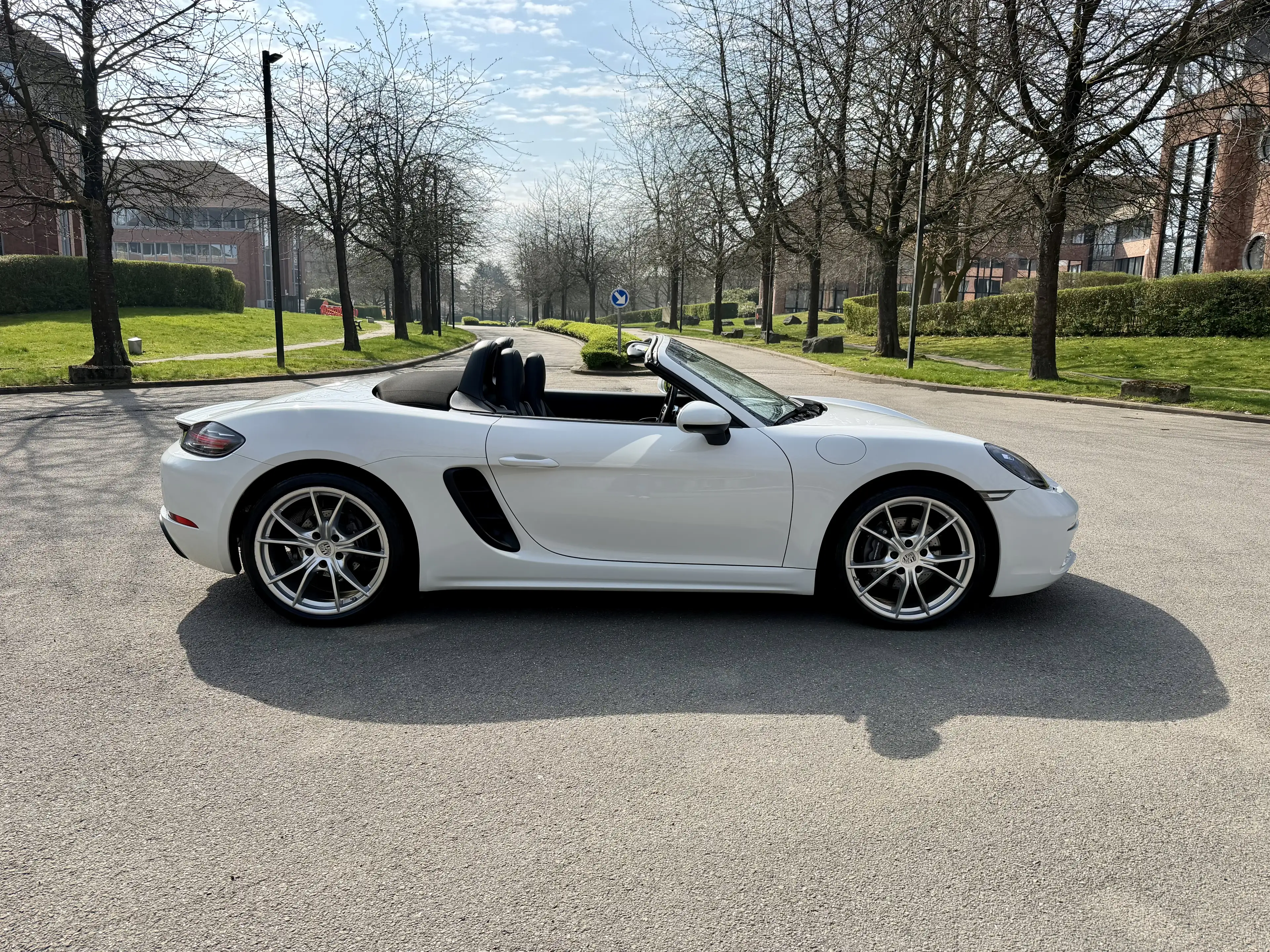 Porsche 718 Boxster 2.0 Turbo PDK *Just serviced - 1st paint* — photo 7