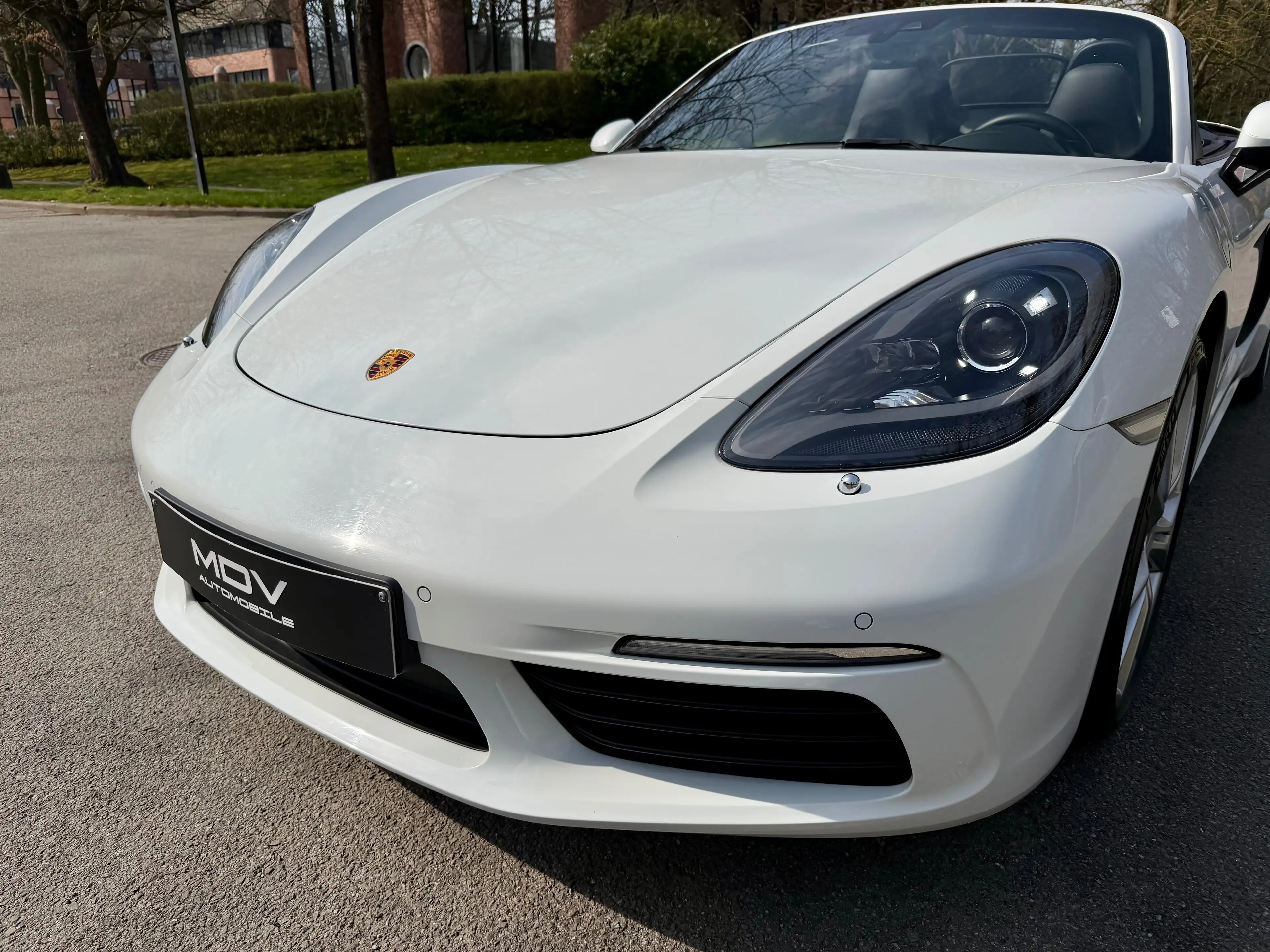 Porsche 718 Boxster 2.0 Turbo PDK *Just serviced - 1st paint* — photo 11