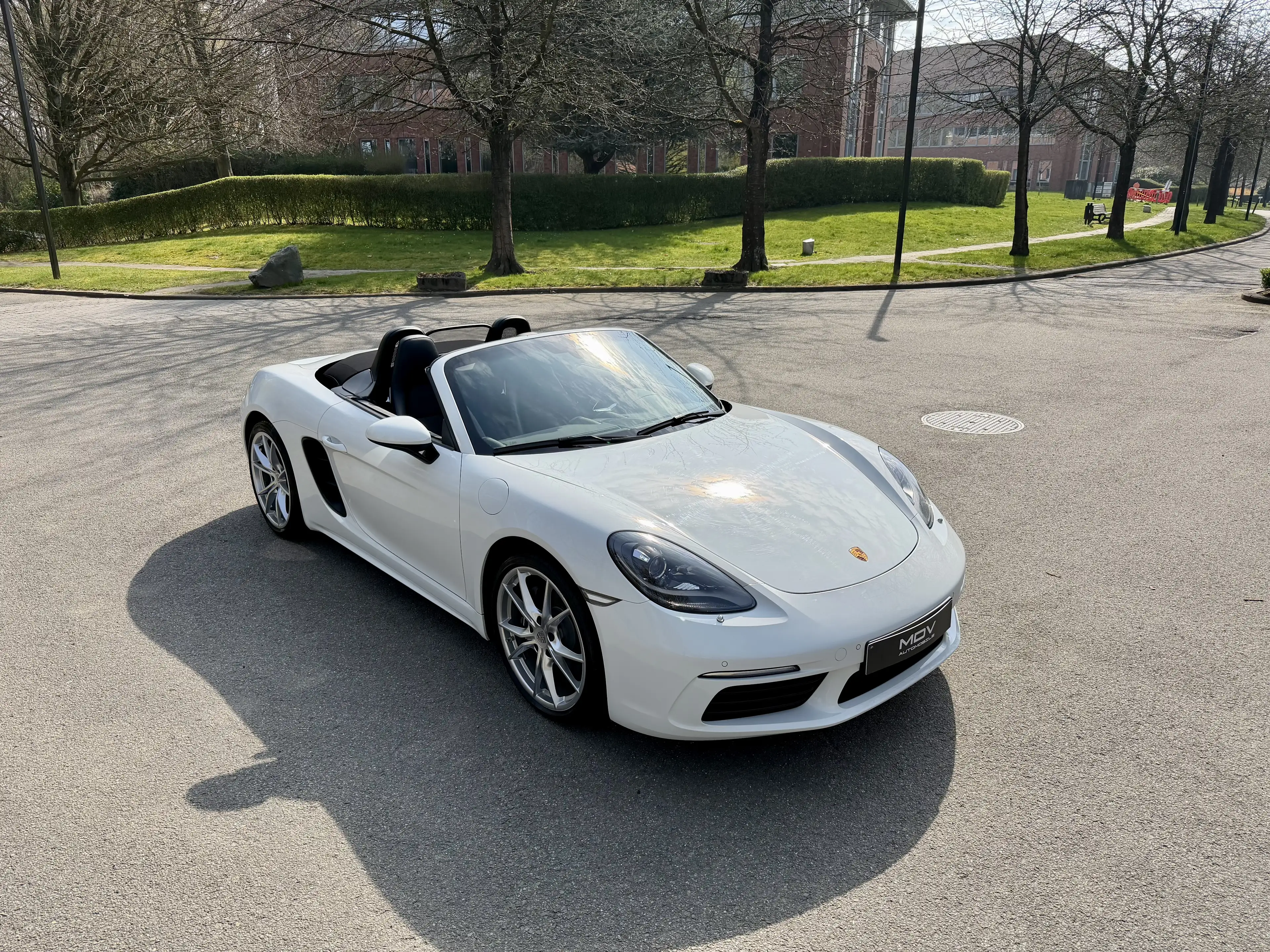 Porsche 718 Boxster 2.0 Turbo PDK *Just serviced - 1st paint* — photo 8