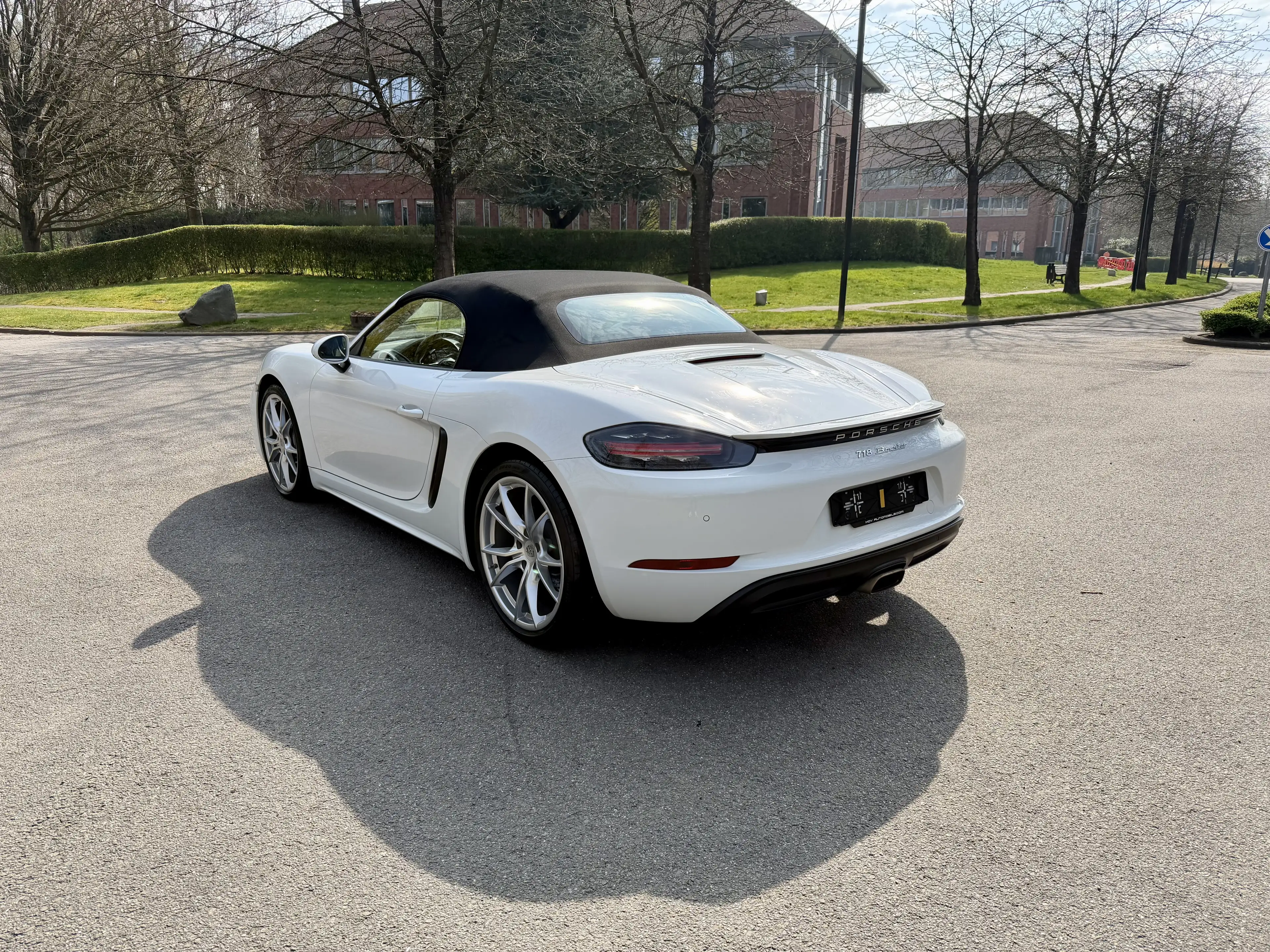 Porsche 718 Boxster 2.0 Turbo PDK *Just serviced - 1st paint* — photo 3