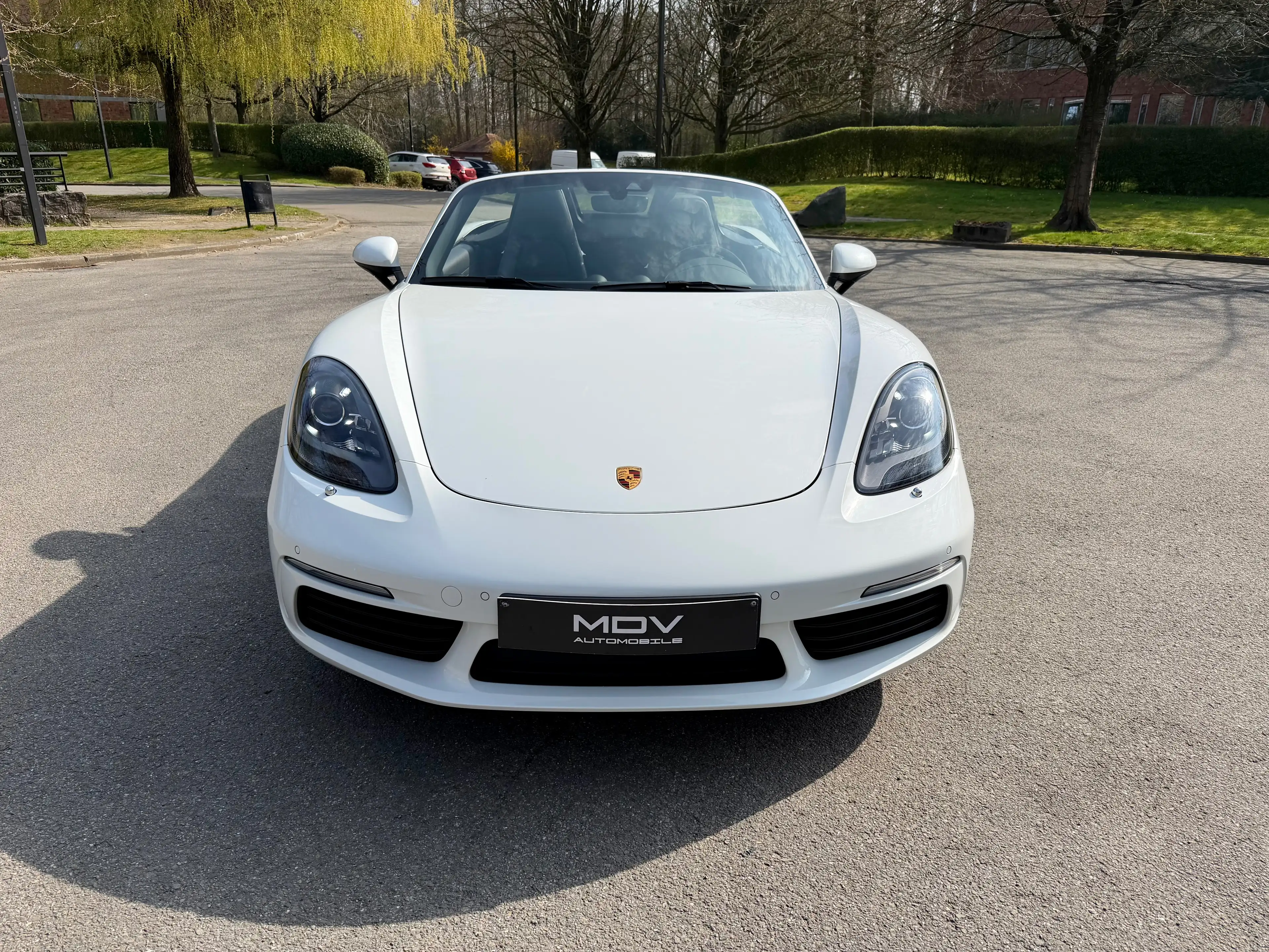 Porsche 718 Boxster 2.0 Turbo PDK *Just serviced - 1st paint* — photo 9