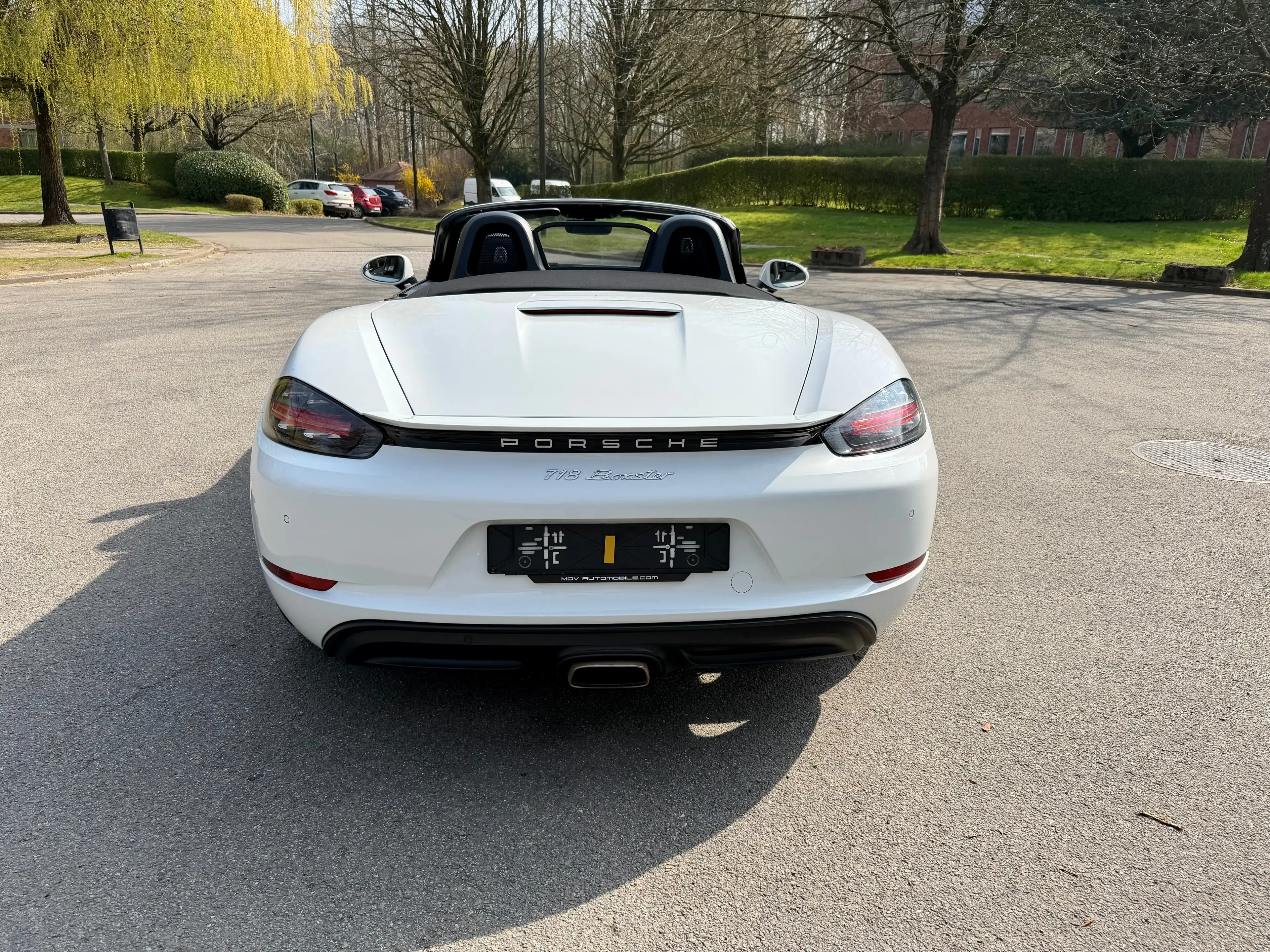 Porsche 718 Boxster 2.0 Turbo PDK *Just serviced - 1st paint* — photo 6