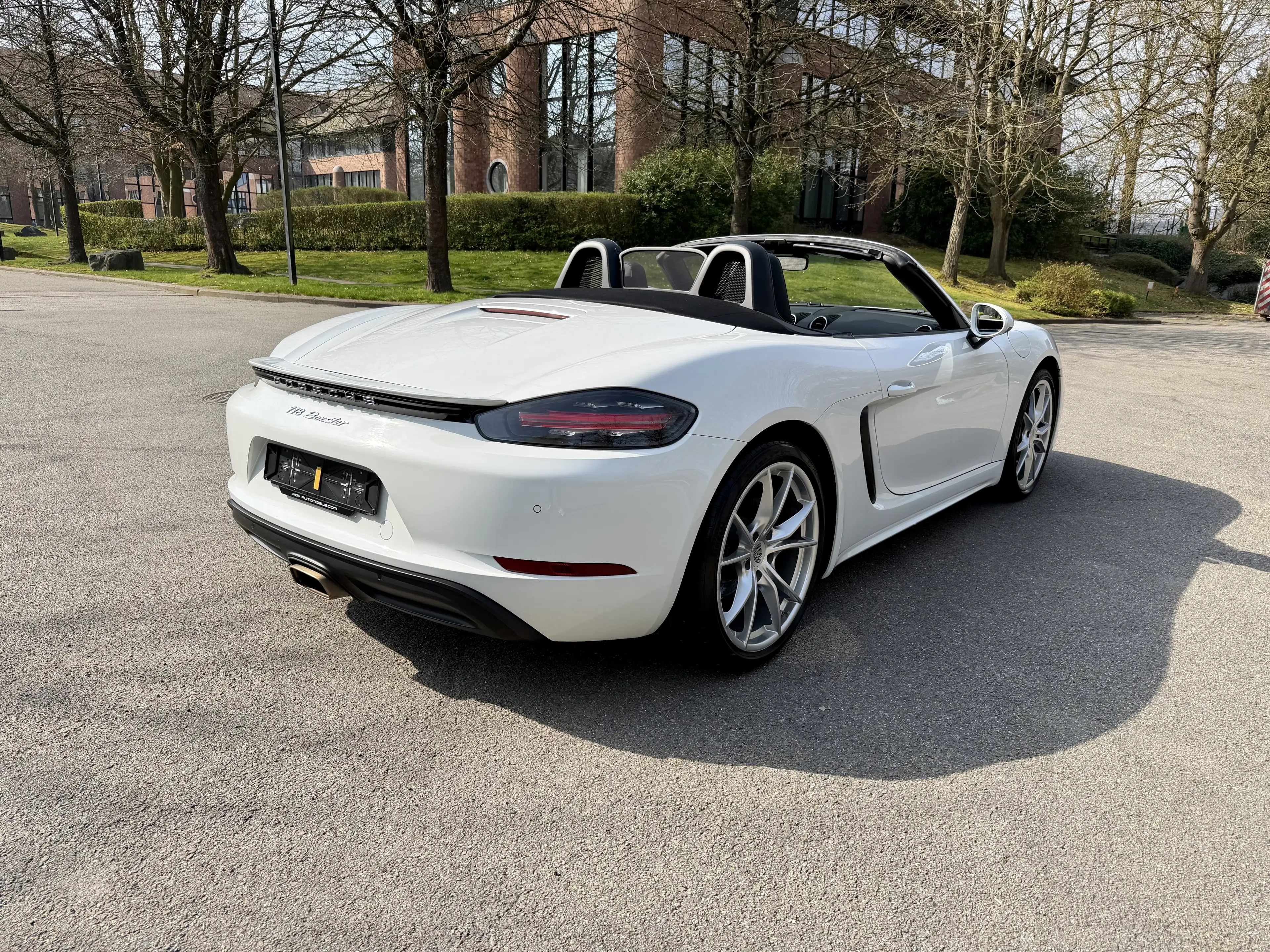 Porsche 718 Boxster 2.0 Turbo PDK *Just serviced - 1st paint* — photo 10