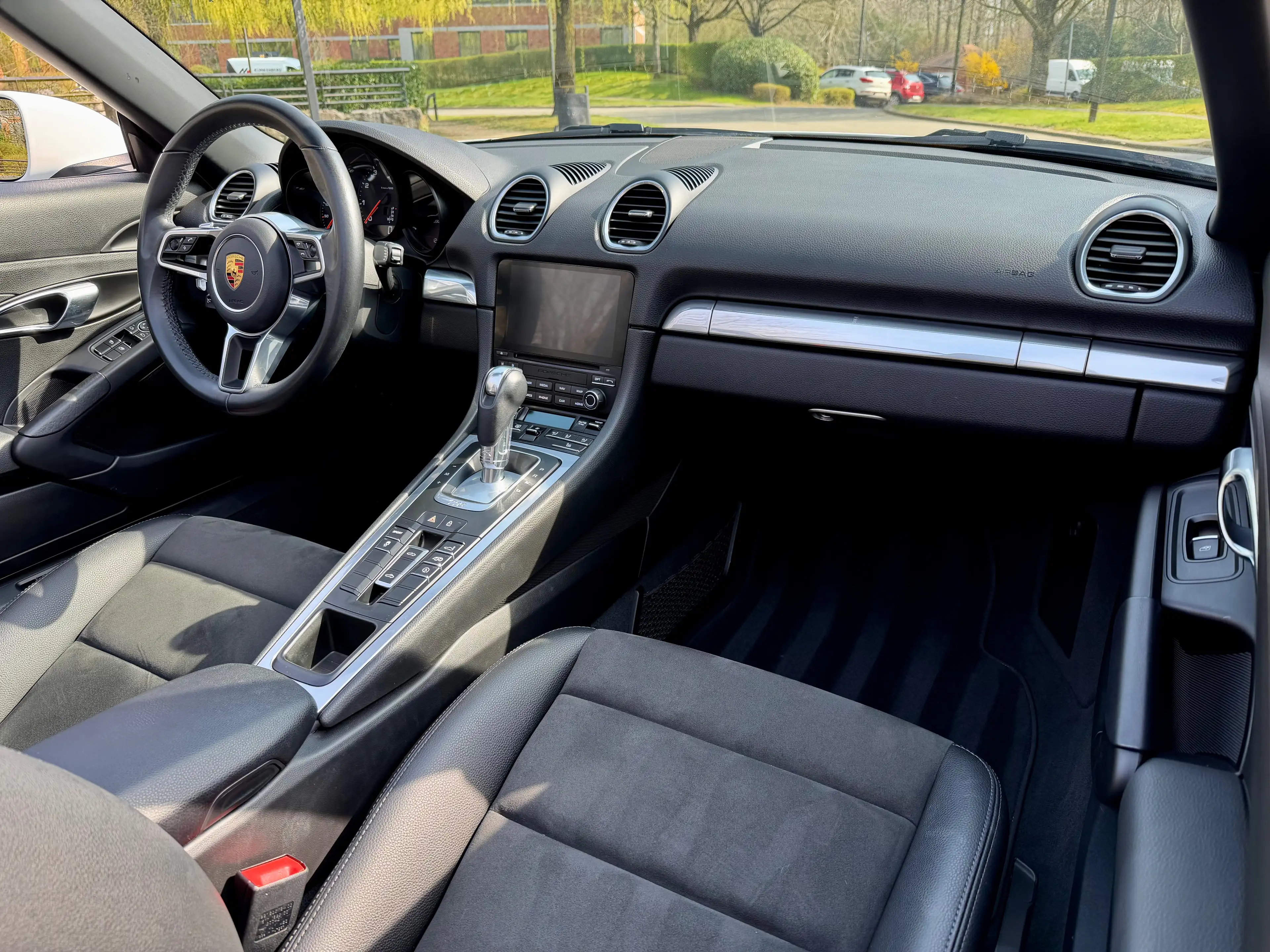 Porsche 718 Boxster 2.0 Turbo PDK *Just serviced - 1st paint* — photo 15