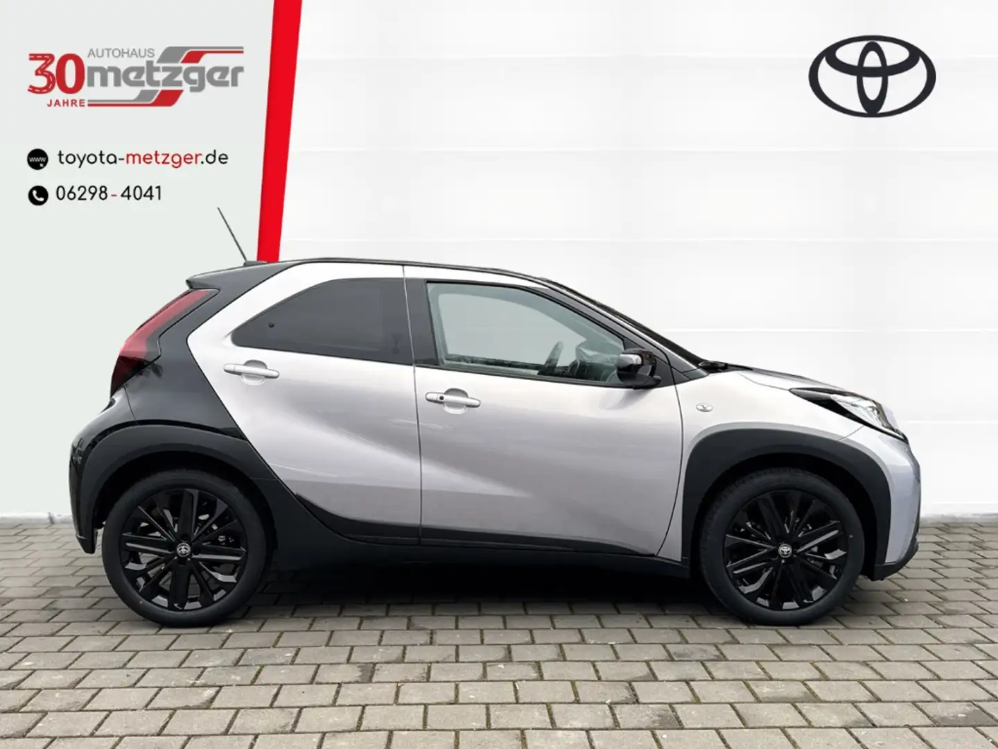 Toyota Aygo X JBL Edition Automatik +Sondermodell Silber - 2