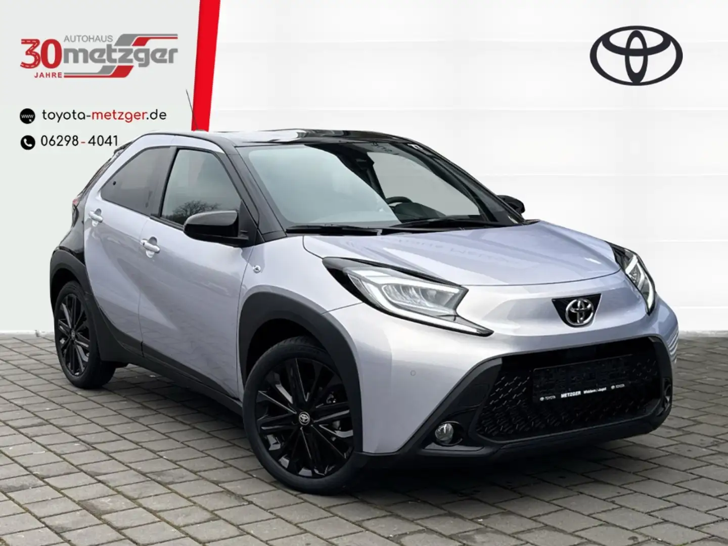 Toyota Aygo X JBL Edition Automatik +Sondermodell Silber - 1