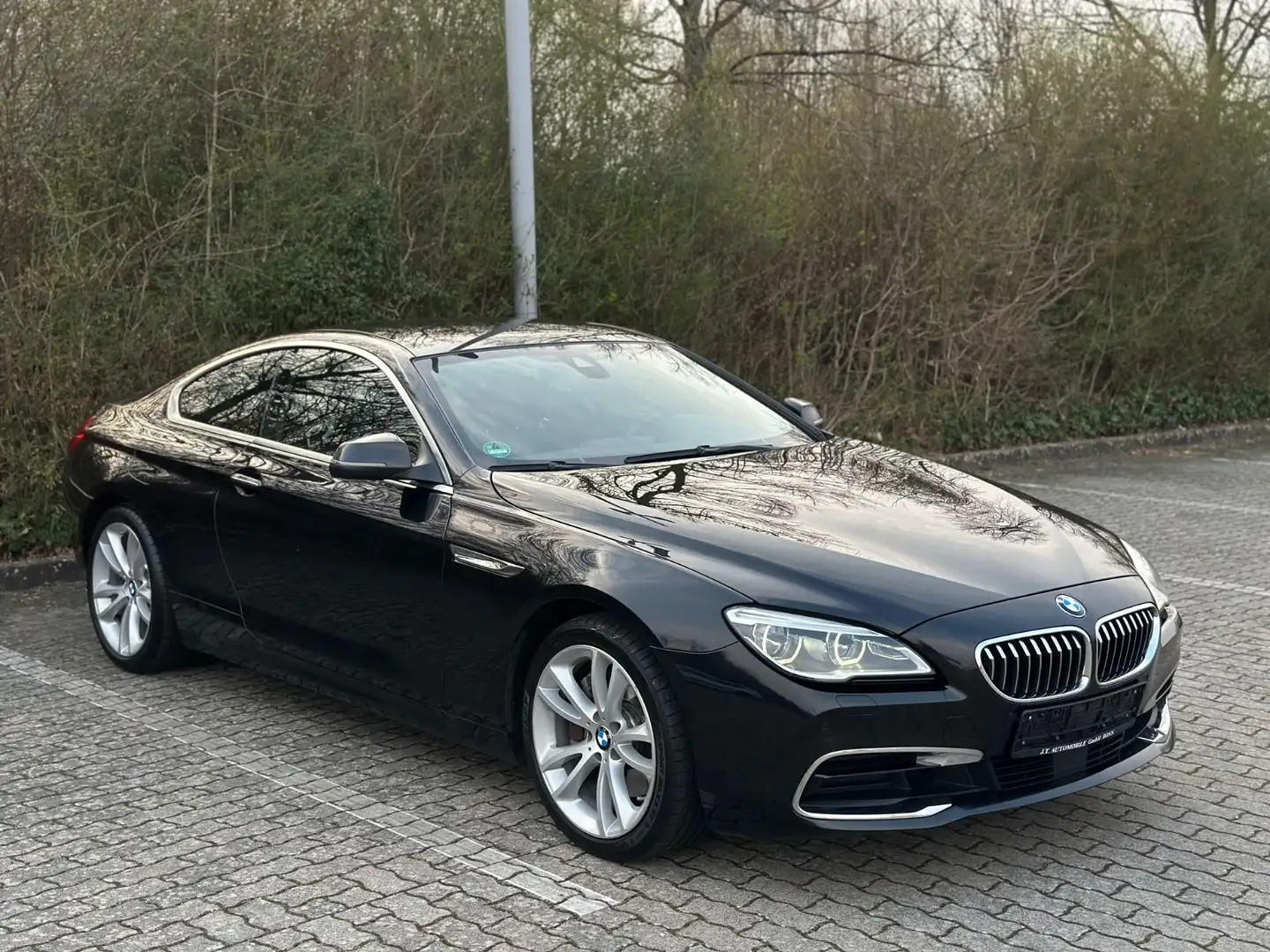 BMW 640 d X-Drive Schwarz - 1