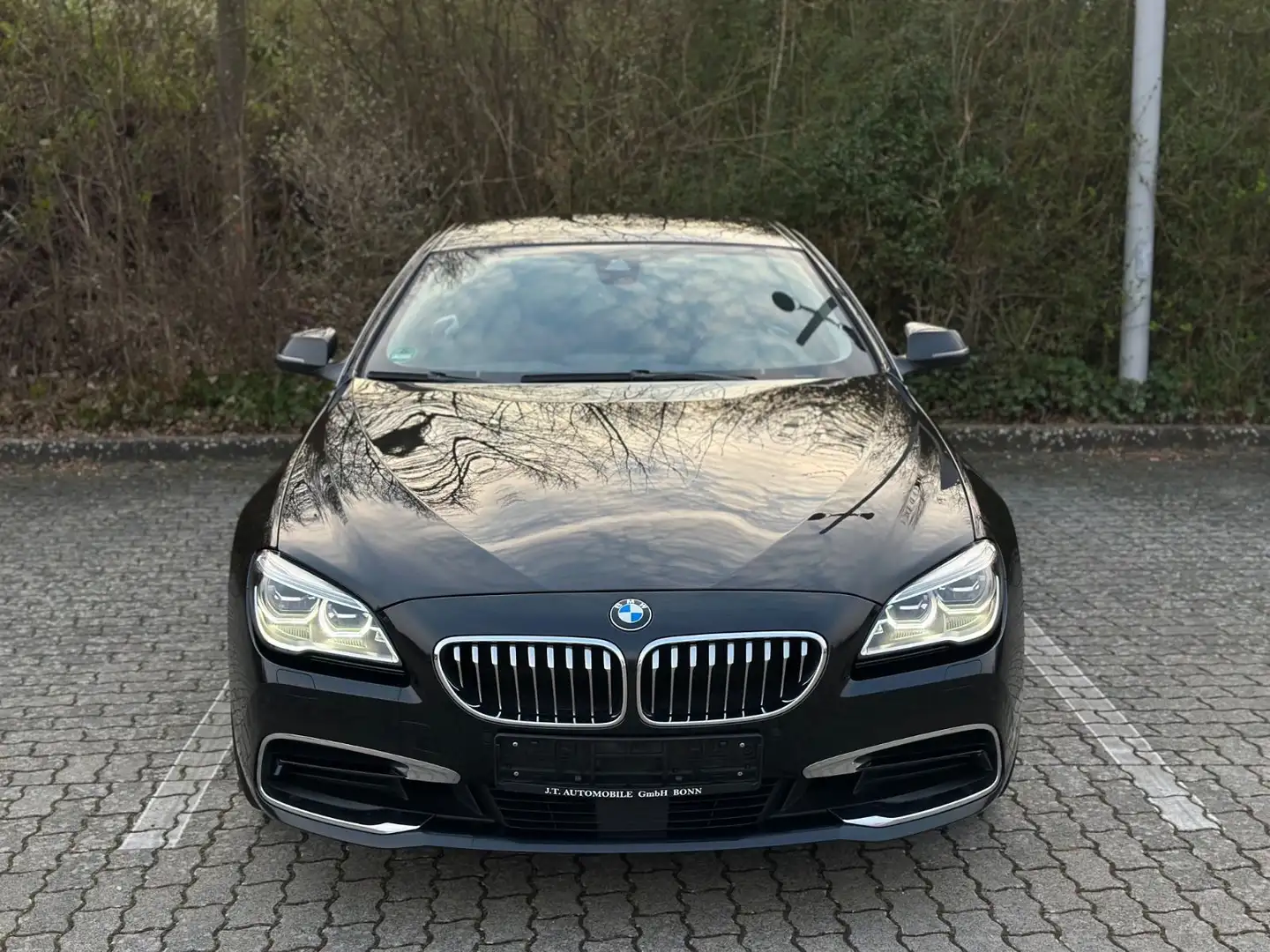 BMW 640 d X-Drive Schwarz - 2