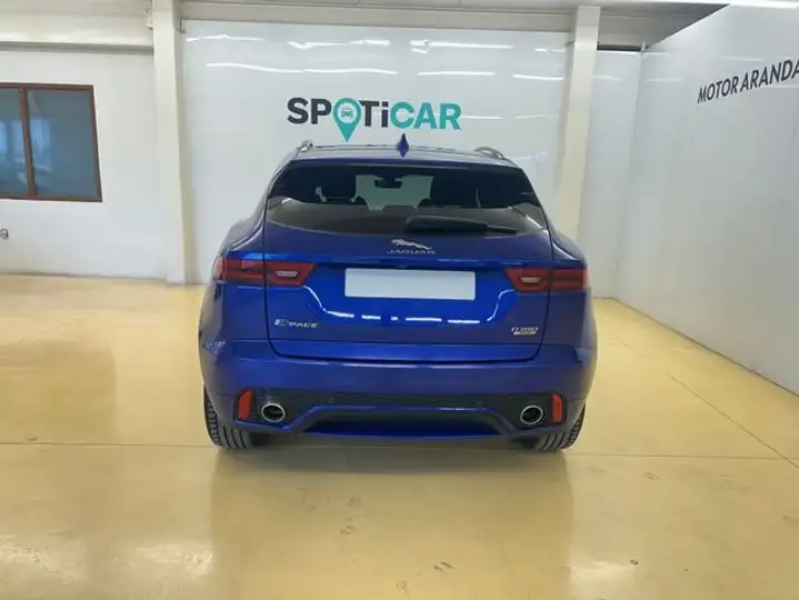 Jaguar E-Pace 2018, foto 6