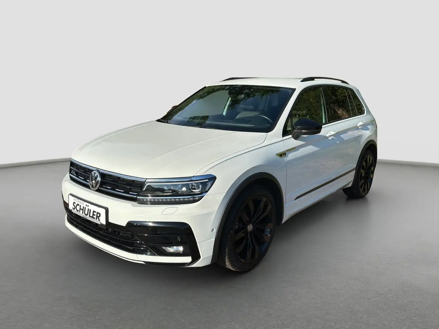 Volkswagen Tiguan 2.0TDI*2xR-LINE BLACK*4M*AHK*NAV*LED*RFK*LM20 Wit - 2