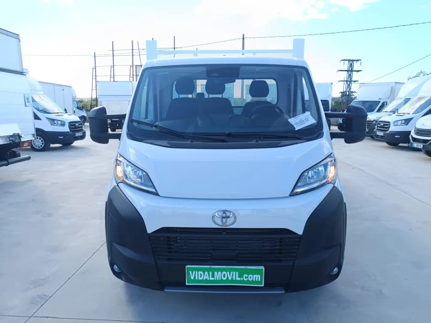 Toyota Proace Max Chasis Cab L4H1 2.2D GX 140cv Blanco - 2