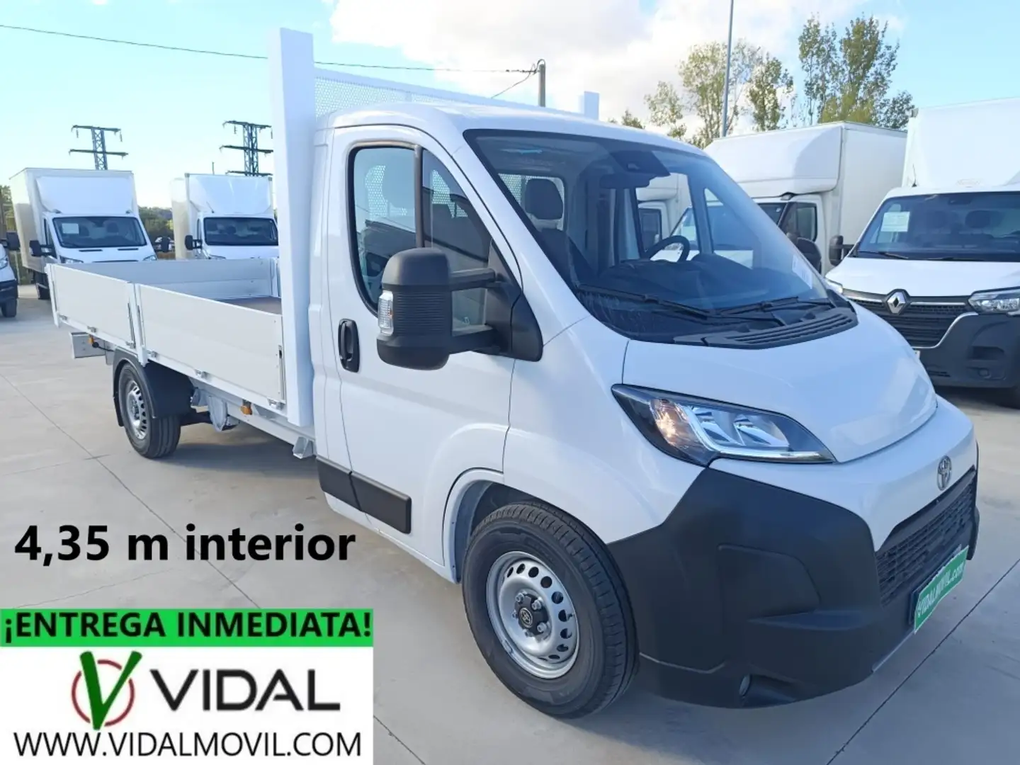 Toyota Proace Max Chasis Cab L4H1 2.2D GX 140cv Blanco - 1