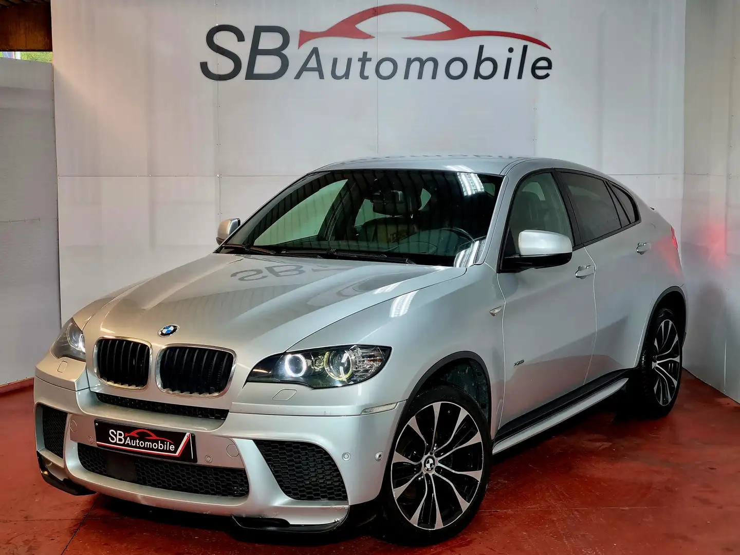 BMW X6 3.0 xDrive30d M Performance*EURO 5*GARANTIE 12M** Grigio - 2