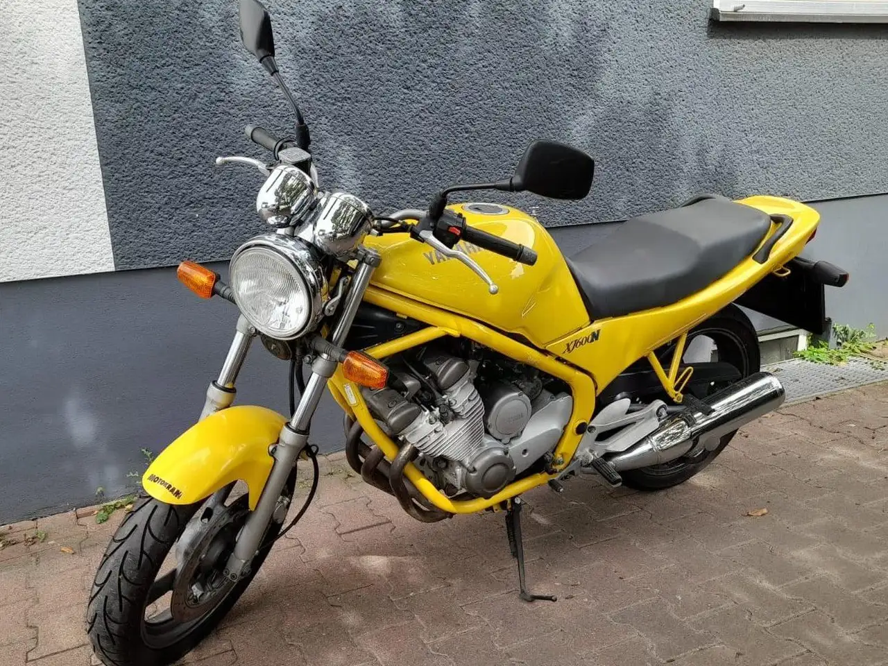 Yamaha XJ 600