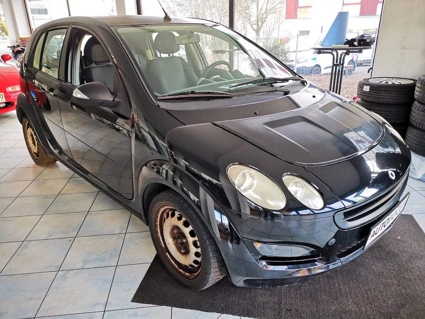 smart forFour Basis Чорний - 1
