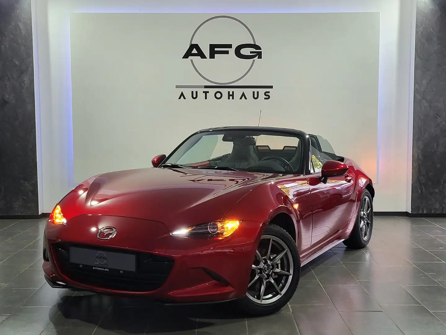 Mazda MX-5 Exclusive-Line*KAMERA*NAVI*SHZ Rot - 1
