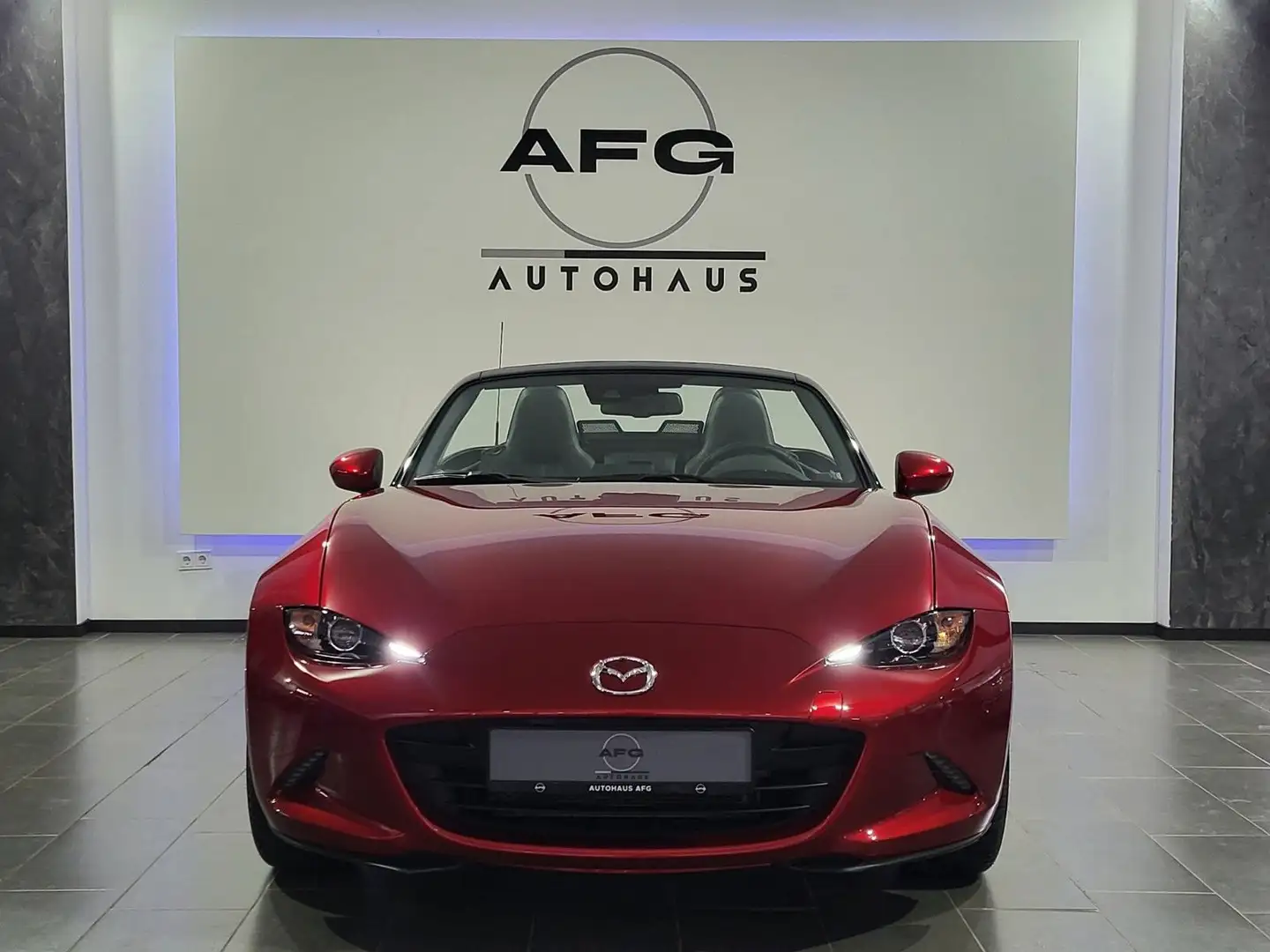 Mazda MX-5 Exclusive-Line*KAMERA*NAVI*SHZ Rot - 2