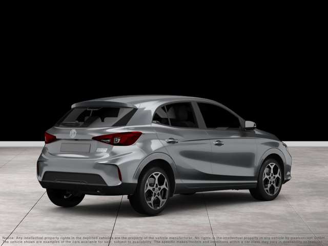 MG MG3 Hybrid+ Luxury