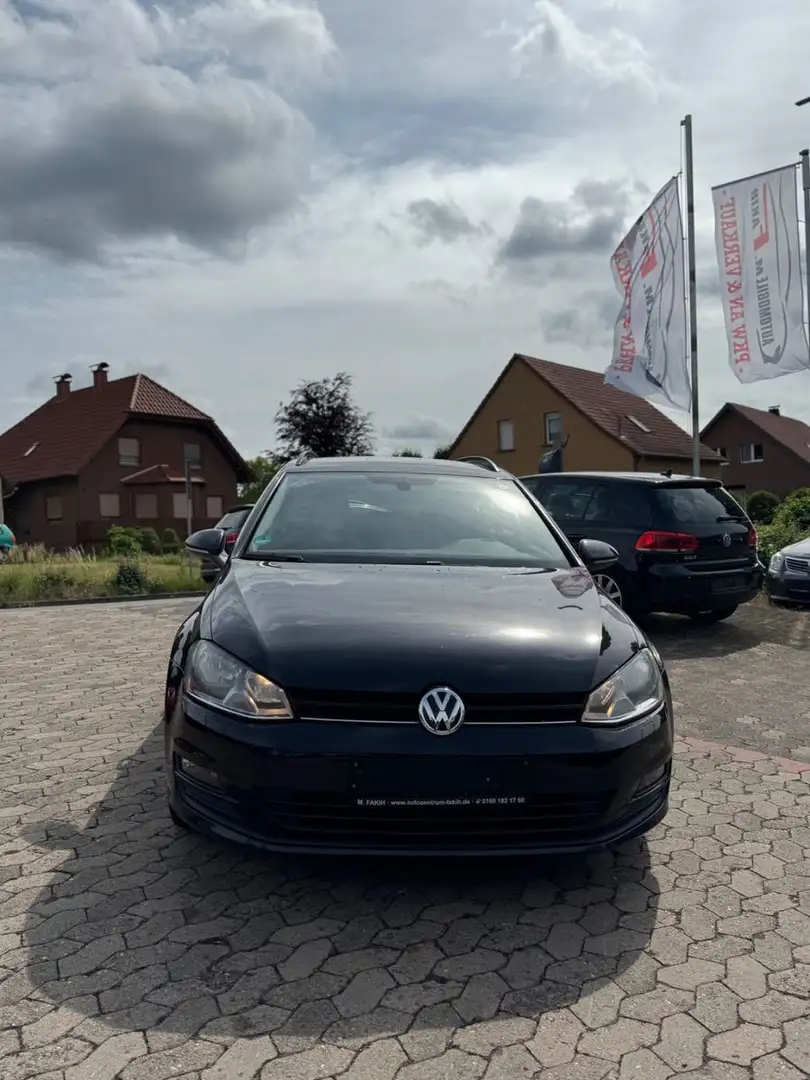 Volkswagen Golf VII Variant Klima Sitzheizung Tüv12.2026 Schwarz - 1
