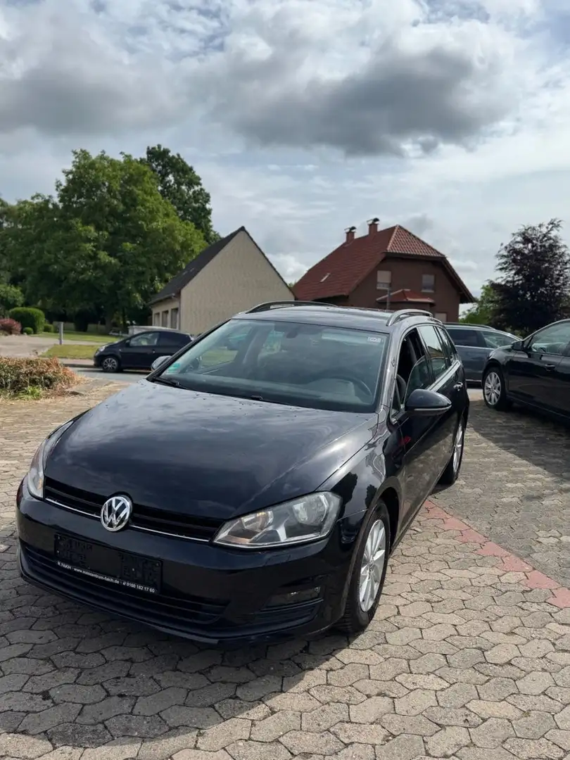 Volkswagen Golf VII Variant Klima Sitzheizung Tüv12.2026 Schwarz - 2