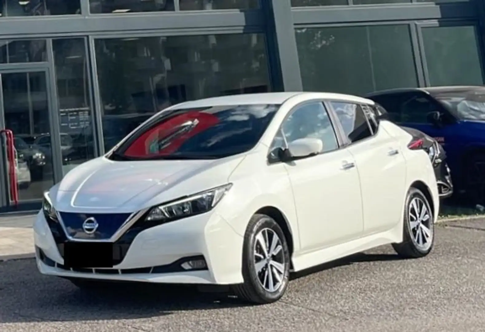 Nissan Leaf Acenta 40 kWh Bianco - 1