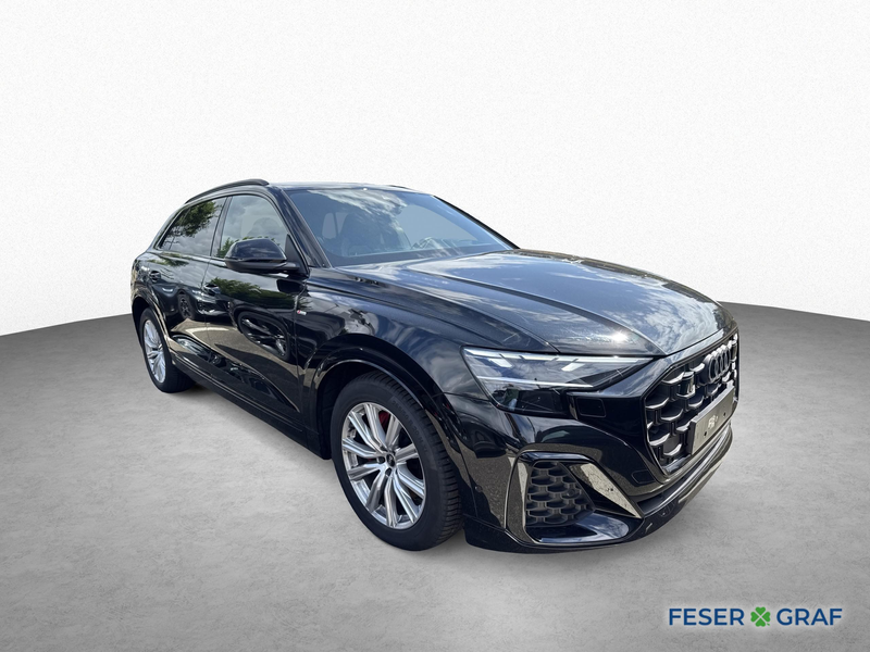 Audi Q8 50 TDI qu 2x S line AHK PANO HuD STANDHZ. — photo 2