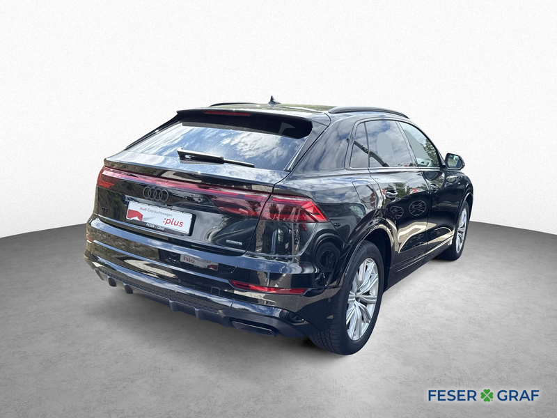 Audi Q8 50 TDI qu 2x S line AHK PANO HuD STANDHZ. — photo 4